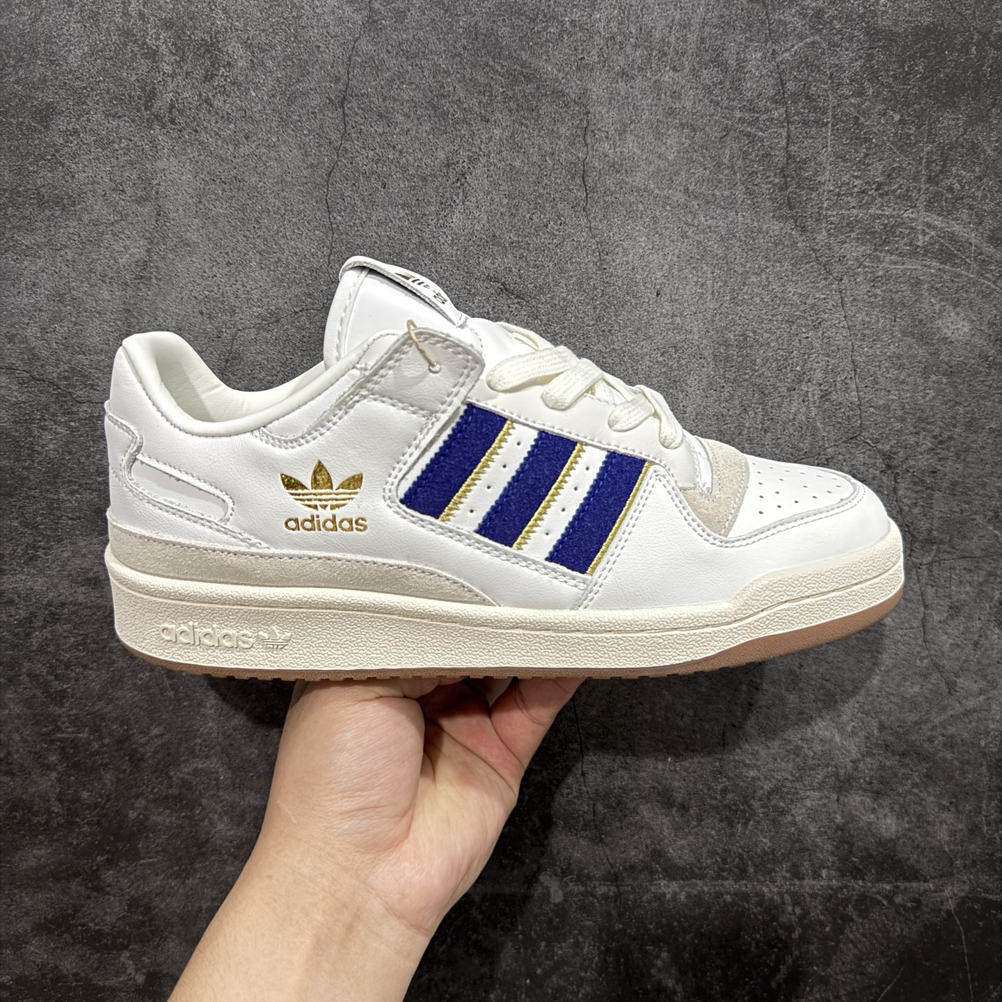 240 纯原版AD Forum 84 Low 低帮百搭潮流休闲运动板鞋 JH7940
