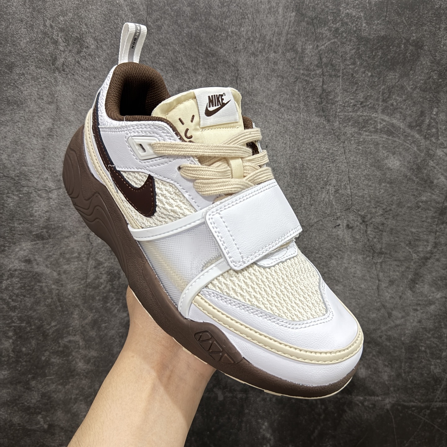310 YH版Travis Scott x Nk Shark-A-Don ”Sail” 联名款 潮流低帮生活休闲鞋 HQ3073-100
