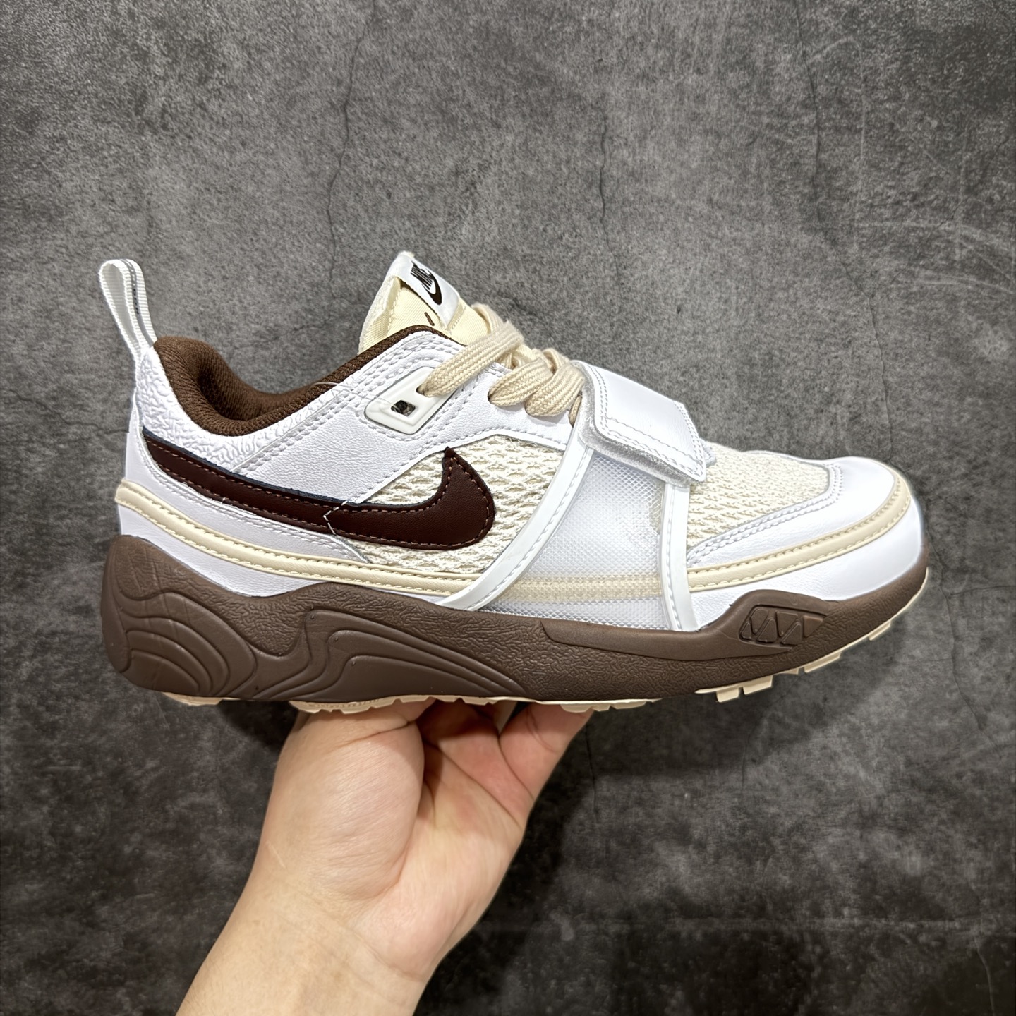 310 YH版Travis Scott x Nk Shark-A-Don ”Sail” 联名款 潮流低帮生活休闲鞋 HQ3073-100