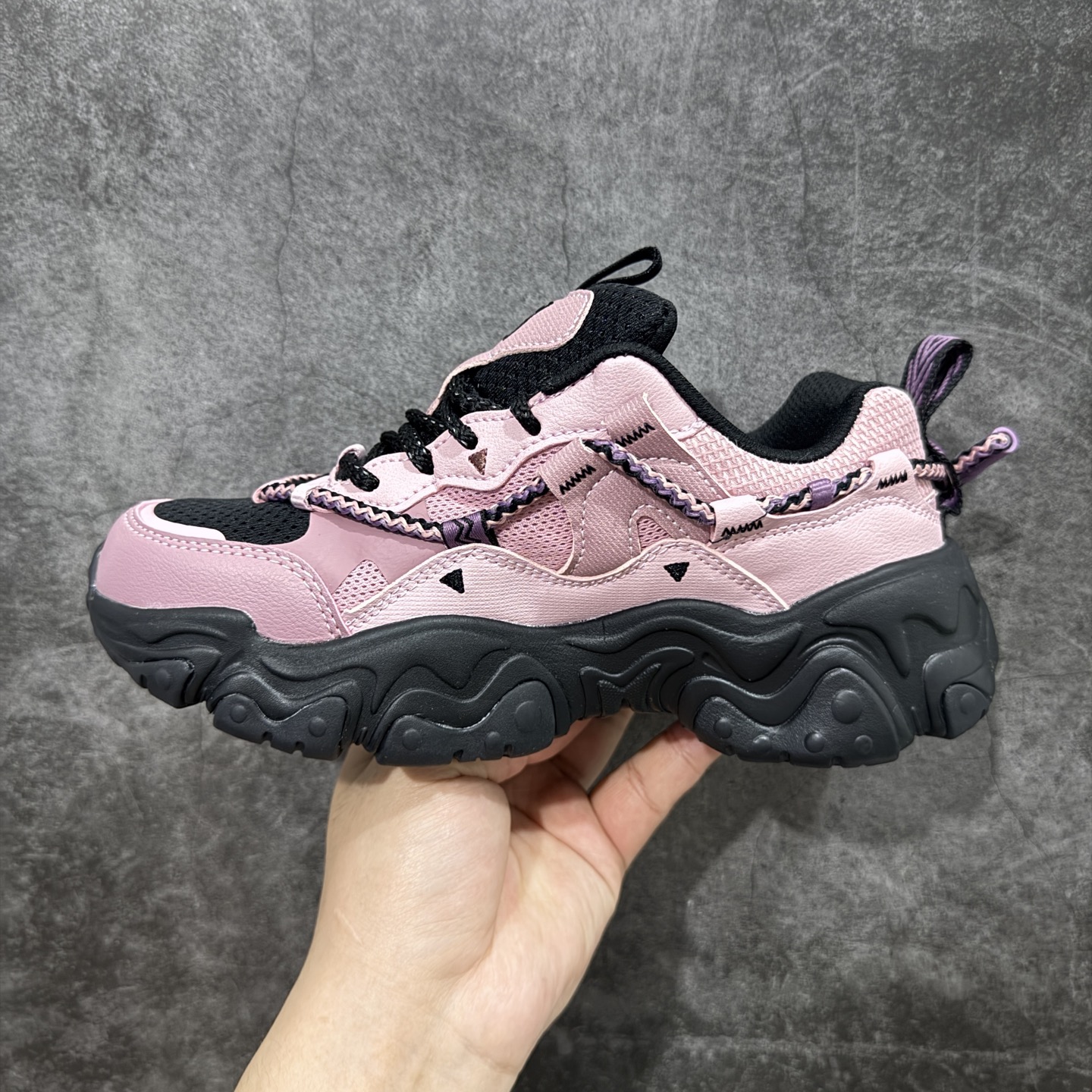  
纯原斐乐Fila Core Fashion Fluid 5 猫爪5.0系列低帮复古老爹风潮流休闲运动
