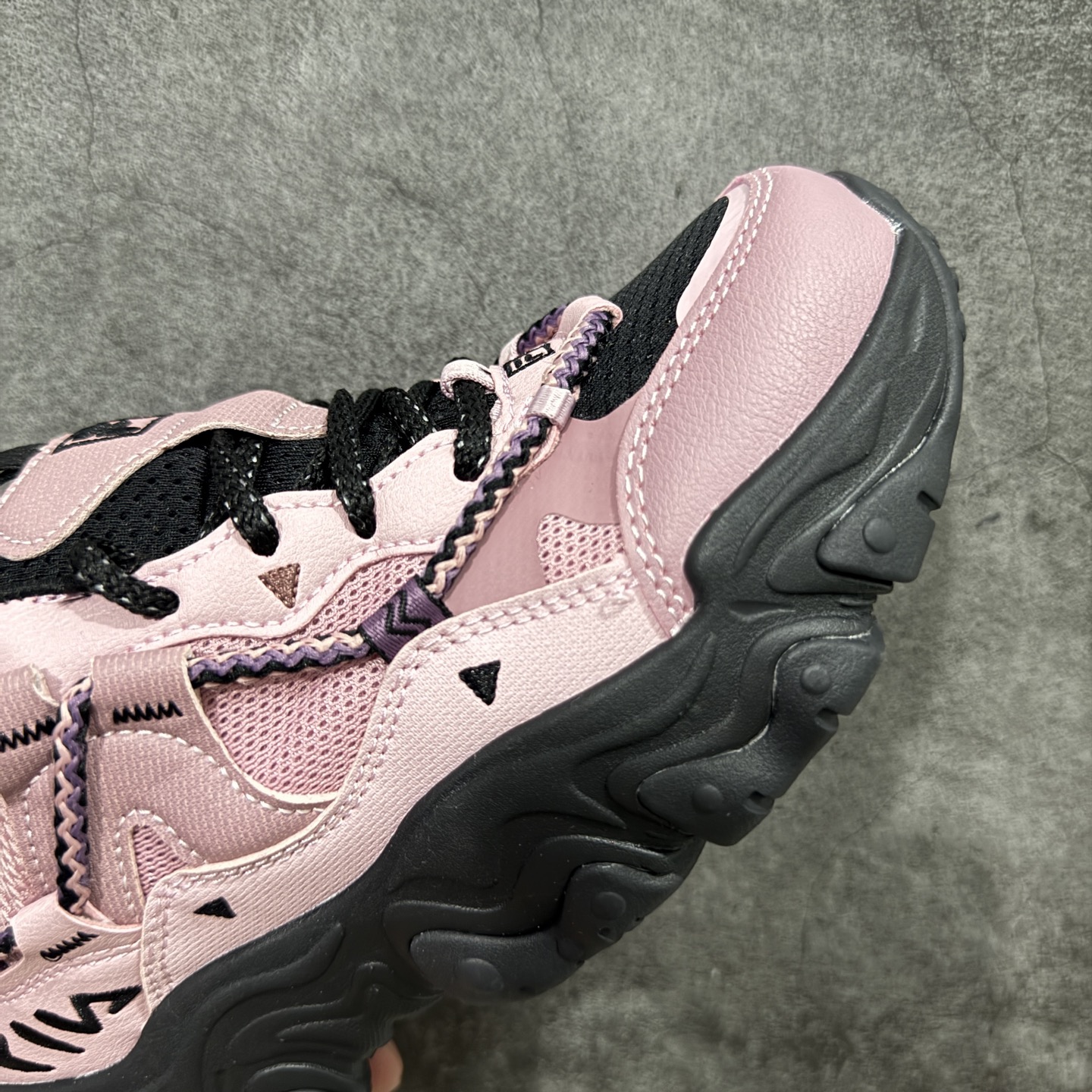  
纯原斐乐Fila Core Fashion Fluid 5 猫爪5.0系列低帮复古老爹风潮流休闲运动
