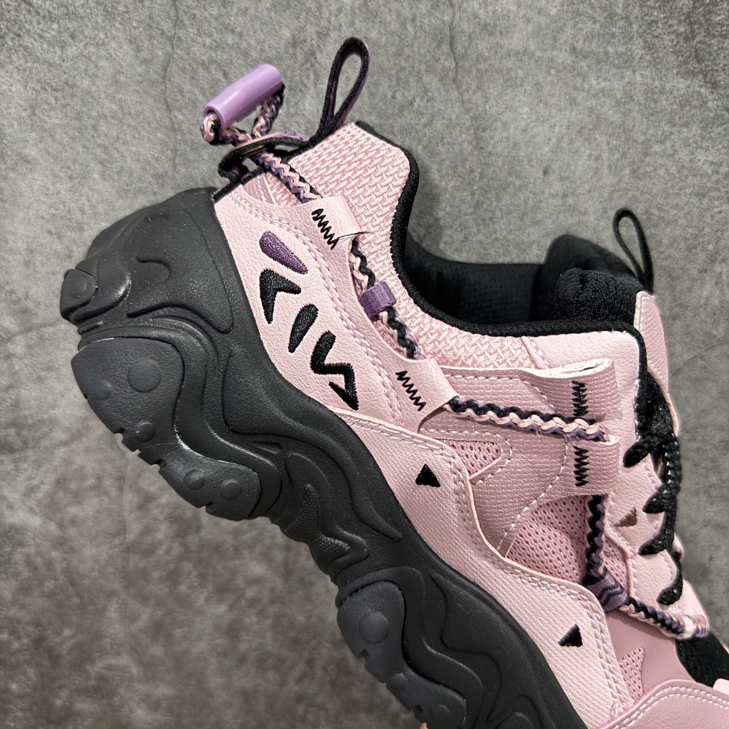  
纯原斐乐Fila Core Fashion Fluid 5 猫爪5.0系列低帮复古老爹风潮流休闲运动