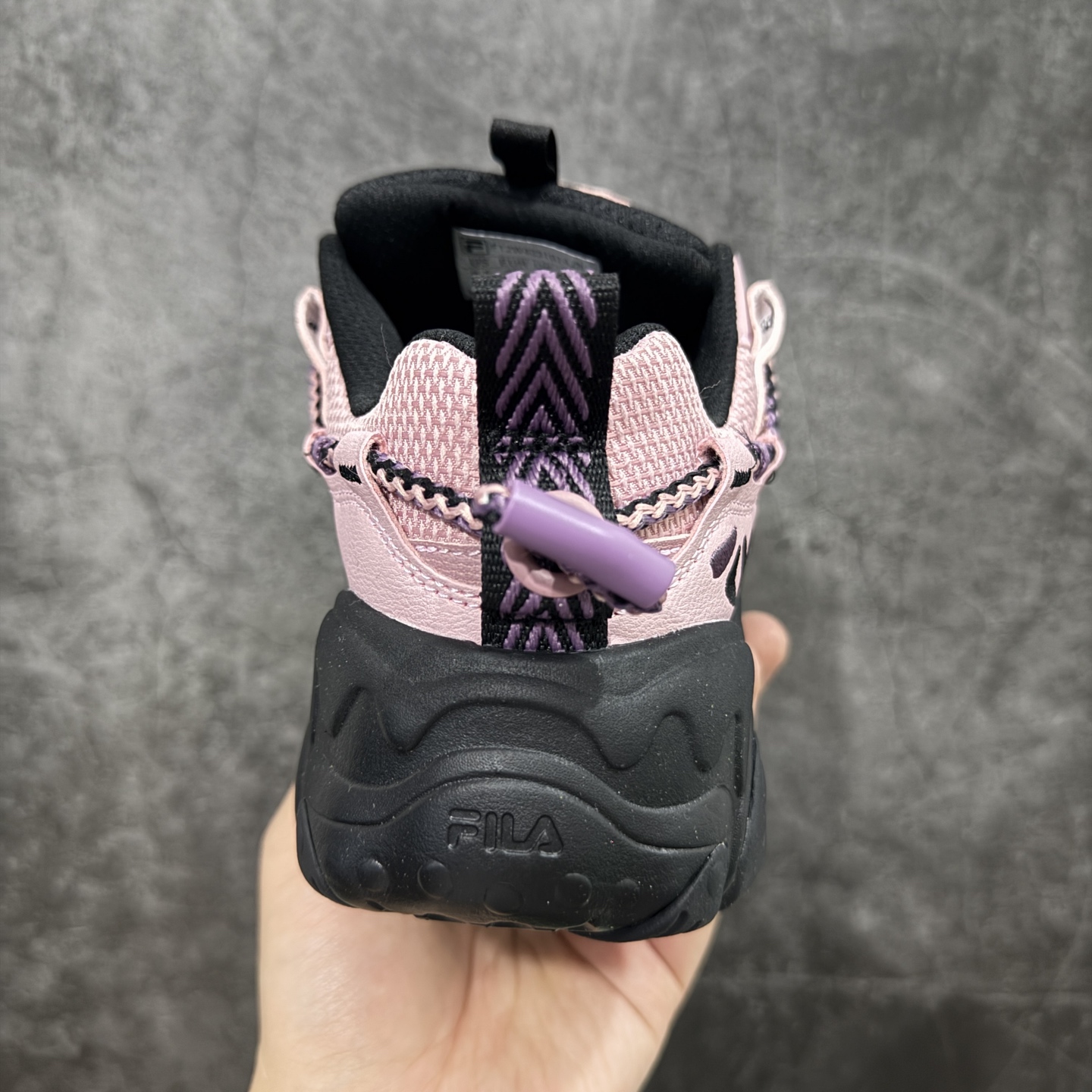  
纯原斐乐Fila Core Fashion Fluid 5 猫爪5.0系列低帮复古老爹风潮流休闲运动