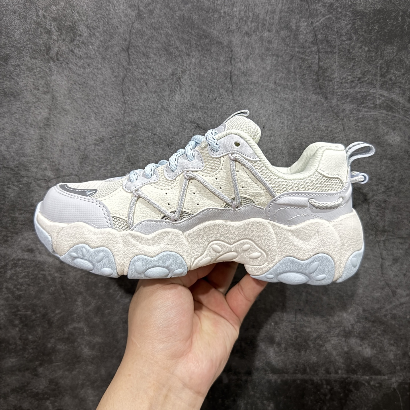  
纯原斐乐Fila Core Fashion Fluid 5 猫爪5.0系列低帮复古老爹风潮流休闲运动