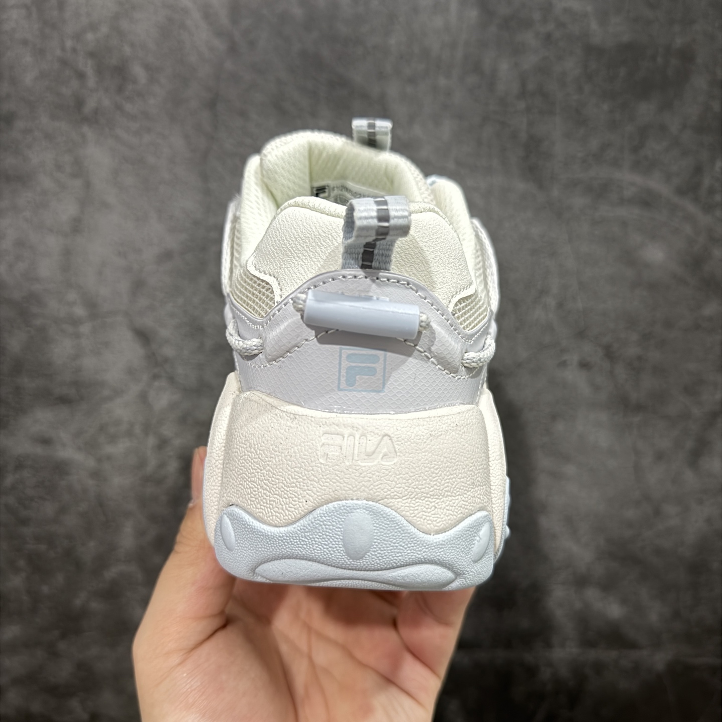  
纯原斐乐Fila Core Fashion Fluid 5 猫爪5.0系列低帮复古老爹风潮流休闲运动