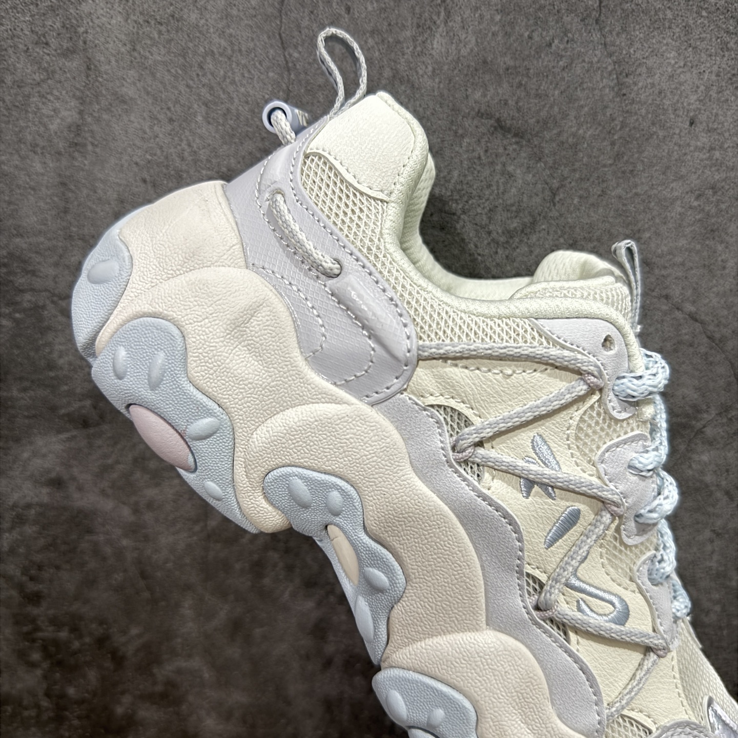  
纯原斐乐Fila Core Fashion Fluid 5 猫爪5.0系列低帮复古老爹风潮流休闲运动