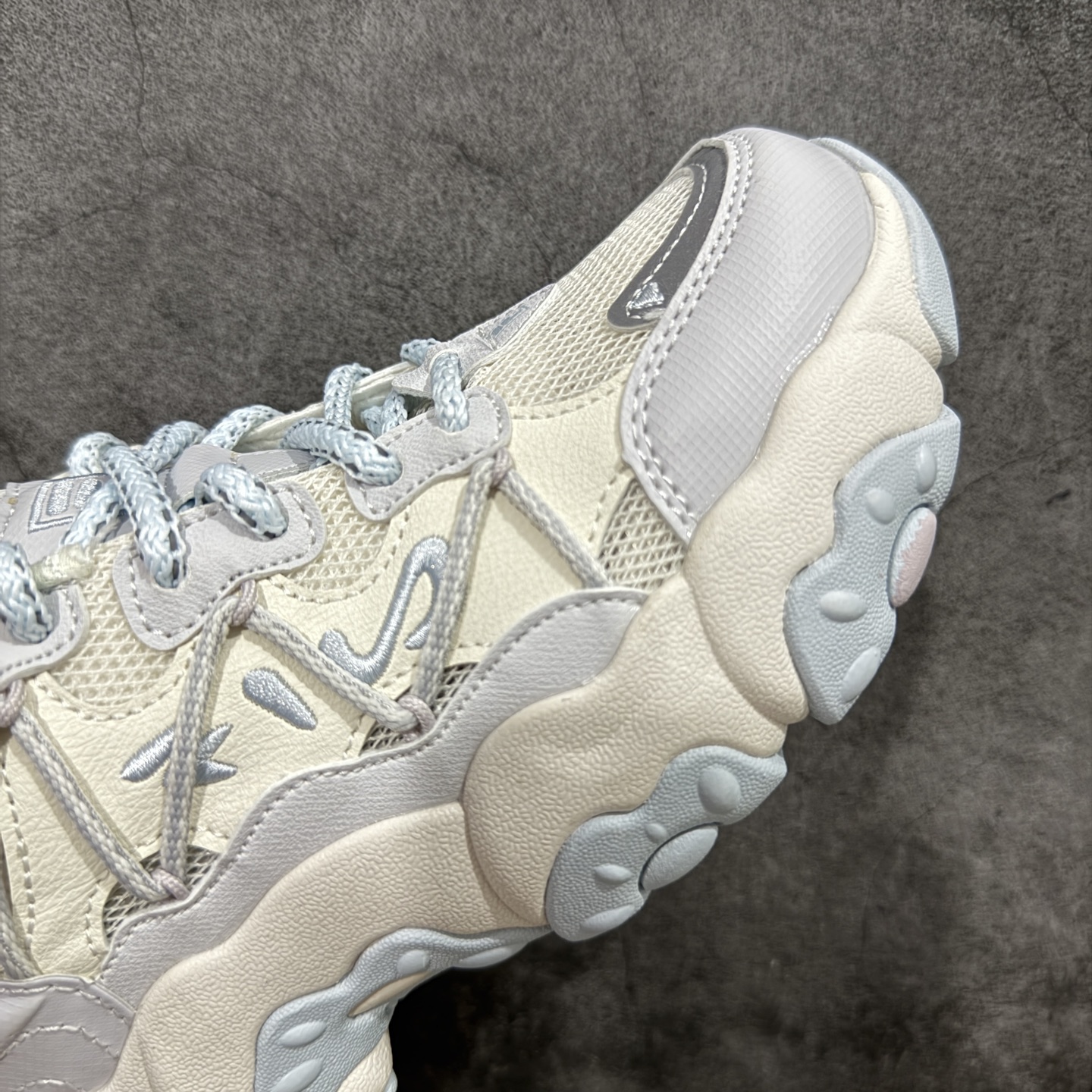  
纯原斐乐Fila Core Fashion Fluid 5 猫爪5.0系列低帮复古老爹风潮流休闲运动