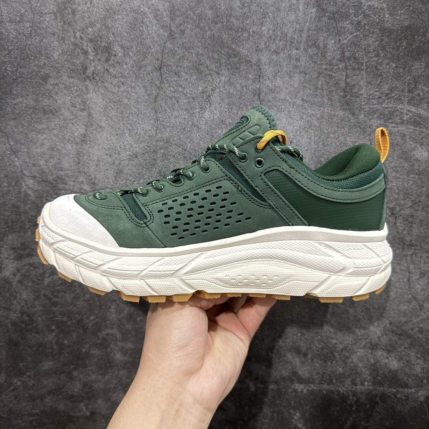 【纯原版】联名款HOKA ONE ONE Tor Uitra Low
托亚潮流户外越野登山功能鞋
