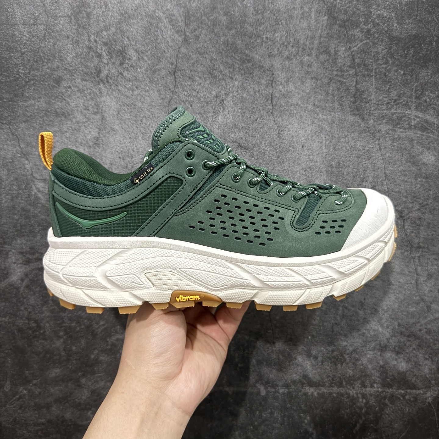 【纯原版】联名款HOKA ONE ONE Tor Uitra Low
托亚潮流户外越野登山功能鞋