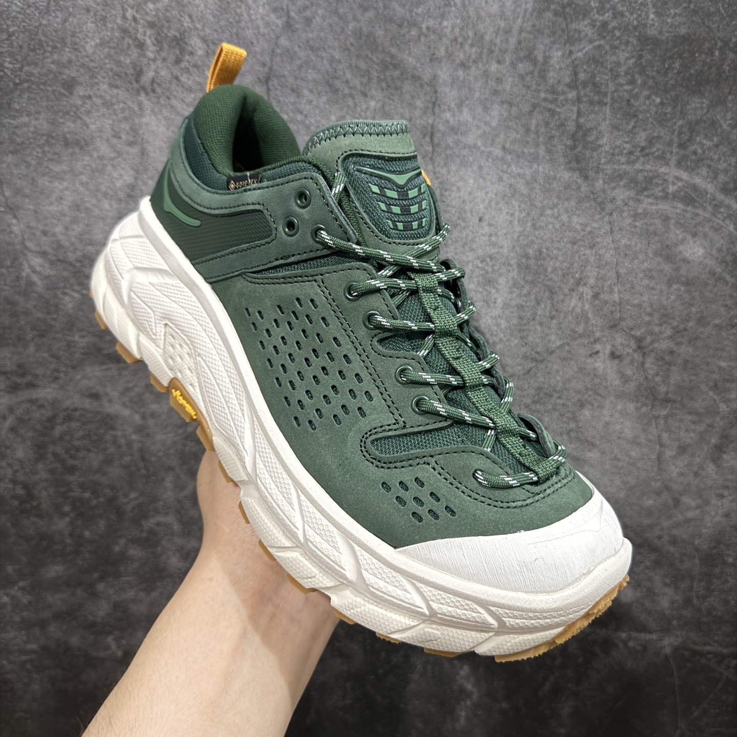 【纯原版】联名款HOKA ONE ONE Tor Uitra Low
托亚潮流户外越野登山功能鞋