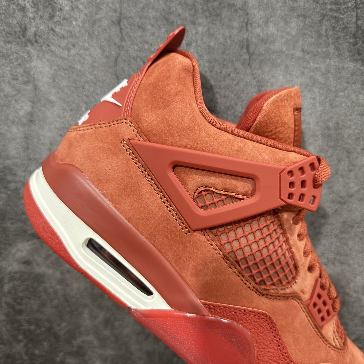 【纯原4】Nigel Sylvester x Jordan Air Jordan 4 OG Brick