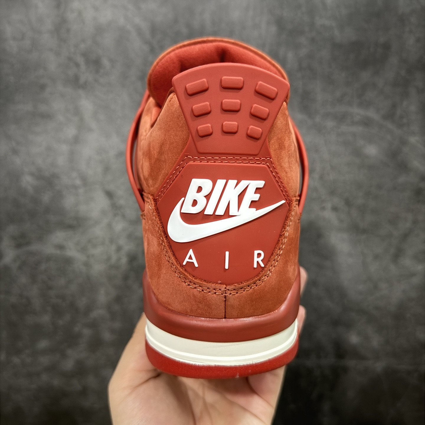 【纯原4】Nigel Sylvester x Jordan Air Jordan 4 OG Brick