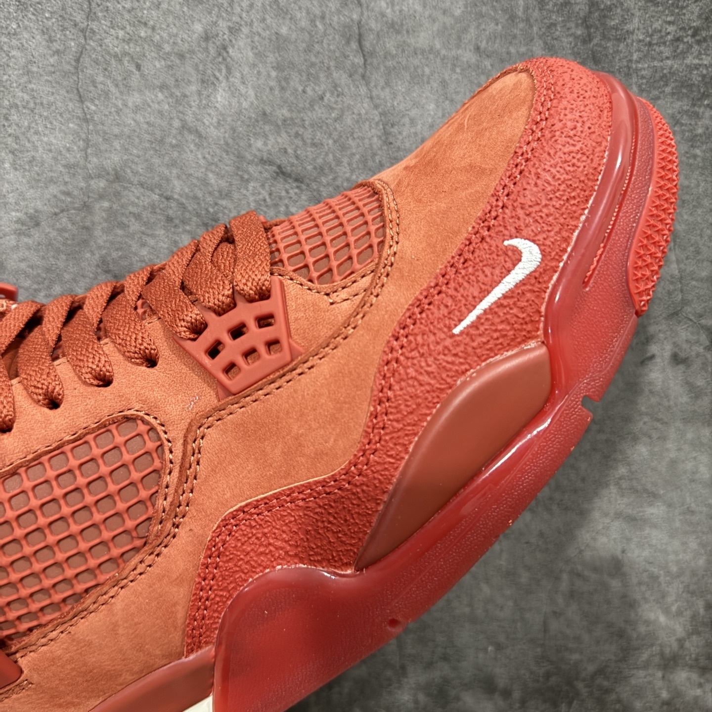 【纯原4】Nigel Sylvester x Jordan Air Jordan 4 OG Brick