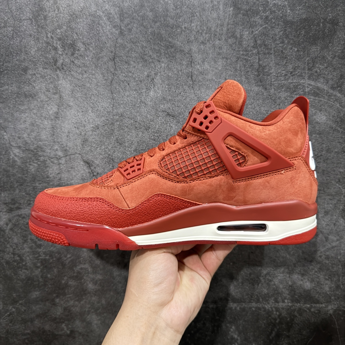【纯原4】Nigel Sylvester x Jordan Air Jordan 4 OG Brick