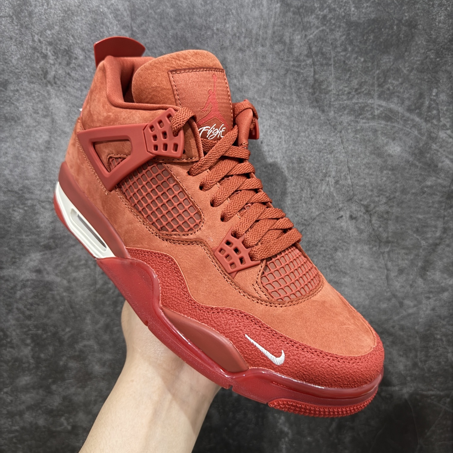 【纯原4】Nigel Sylvester x Jordan Air Jordan 4 OG Brick
