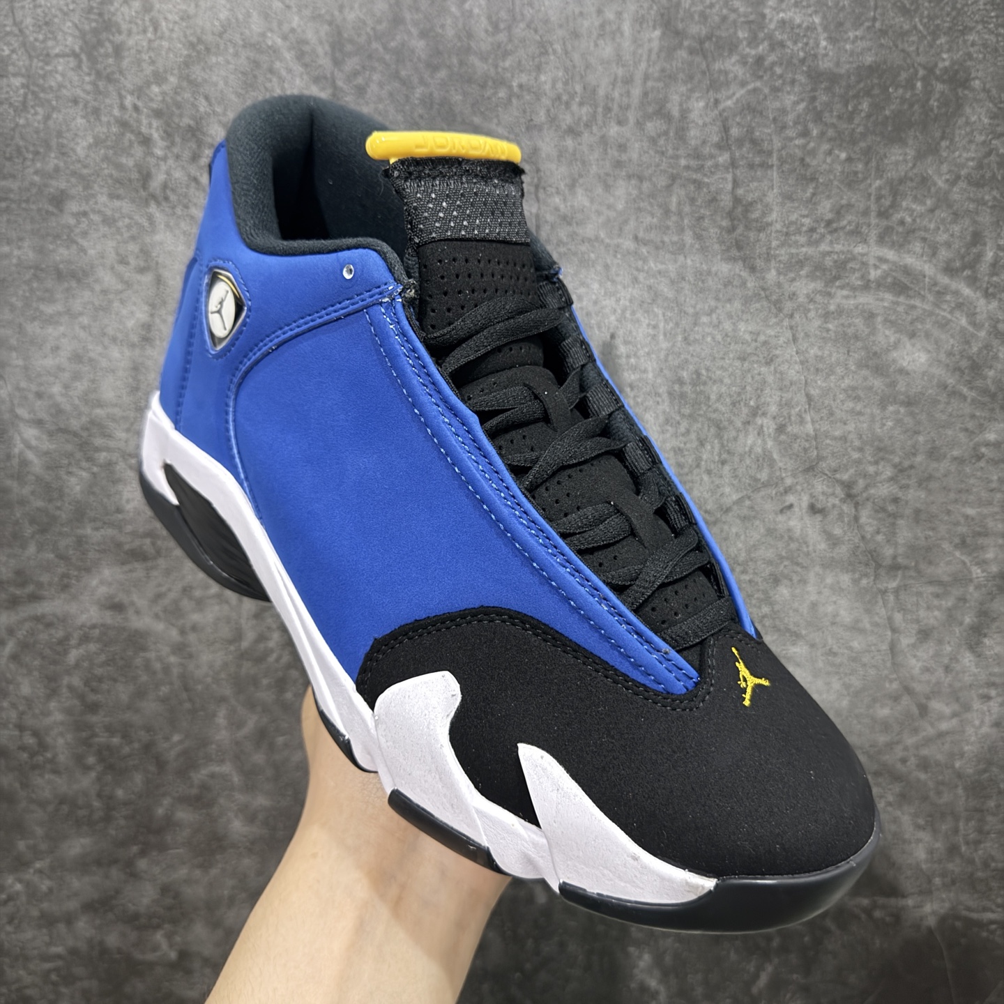 
【纯原版4】Air Jordan AJ14 新版兰尼 -407

外贸特供批次 
原楦原档案数据开模打