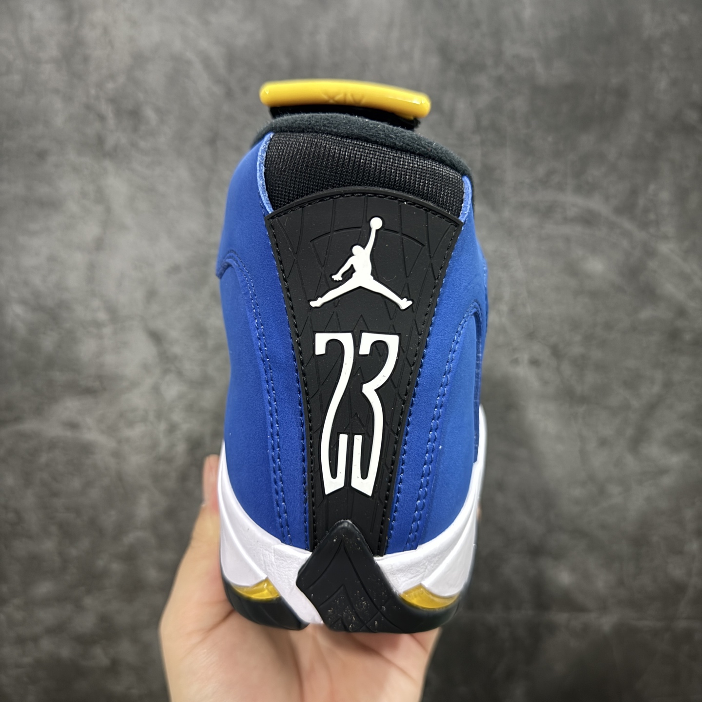 
【纯原版4】Air Jordan AJ14 新版兰尼 -407

外贸特供批次 
原楦原档案数据开模打