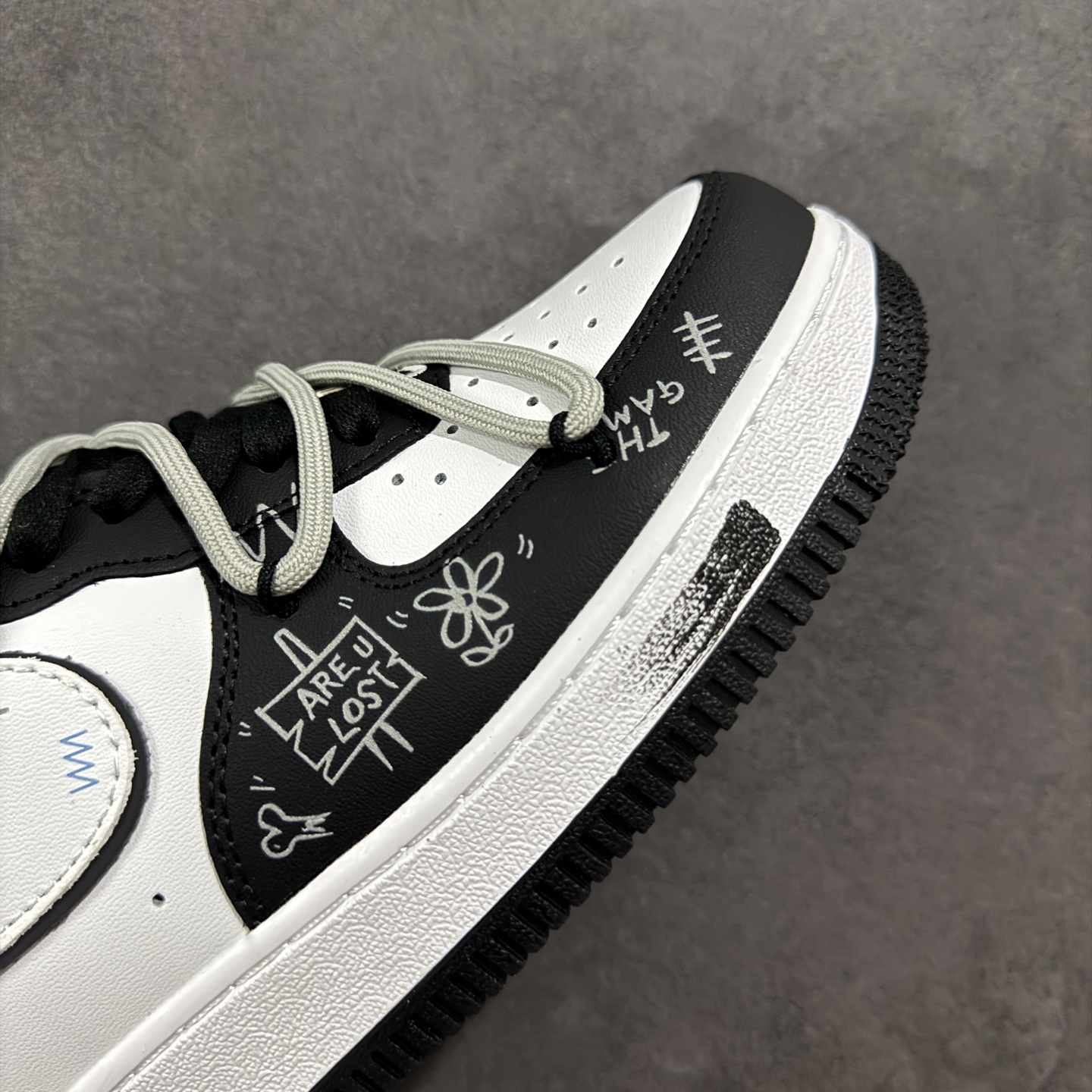 260 定制版官方爆款定制 Nike Air Force 1 Low’07 牛仔很忙 空军一号绑带低帮休闲板鞋 ZH0316-071