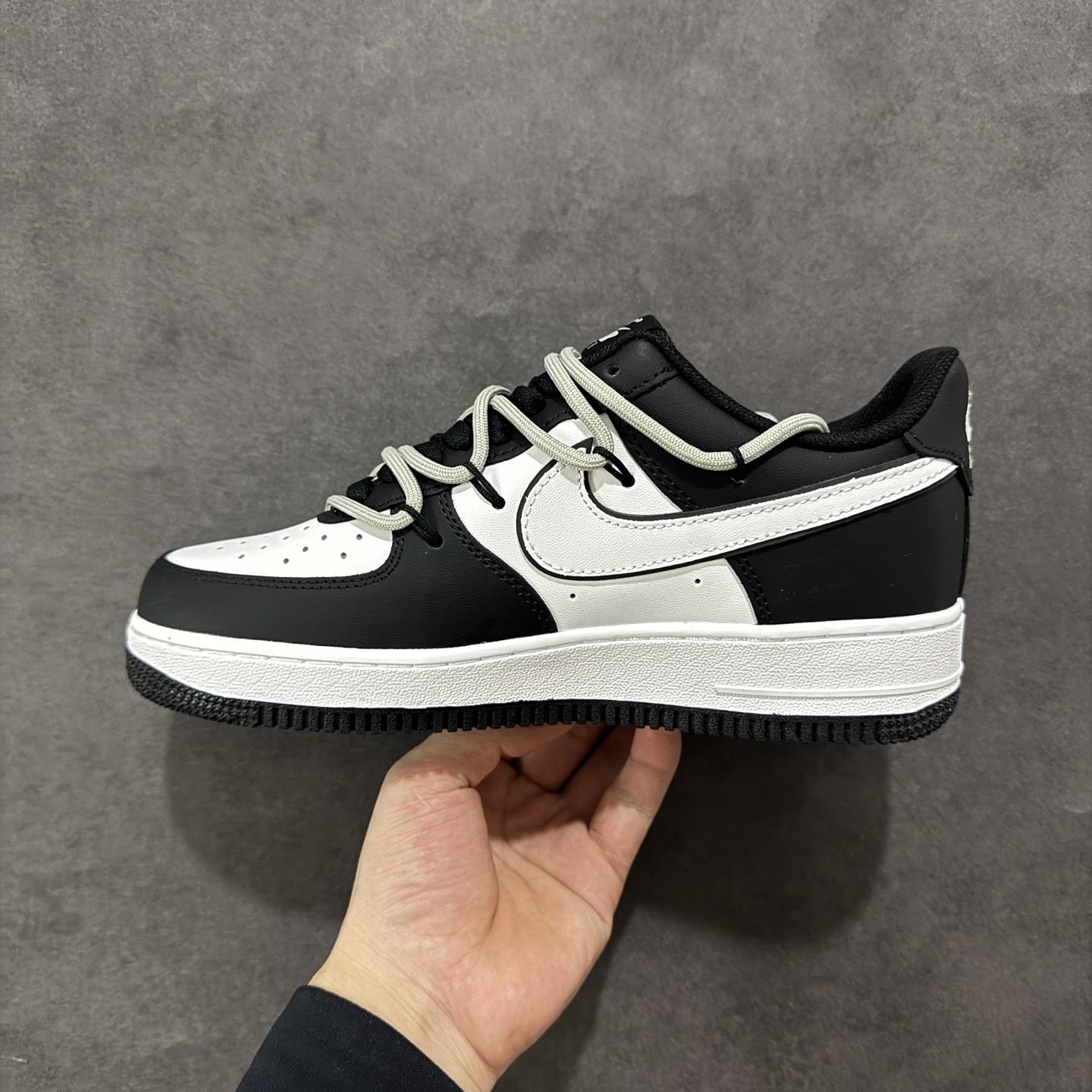 260 定制版官方爆款定制 Nike Air Force 1 Low’07 牛仔很忙 空军一号绑带低帮休闲板鞋 ZH0316-071