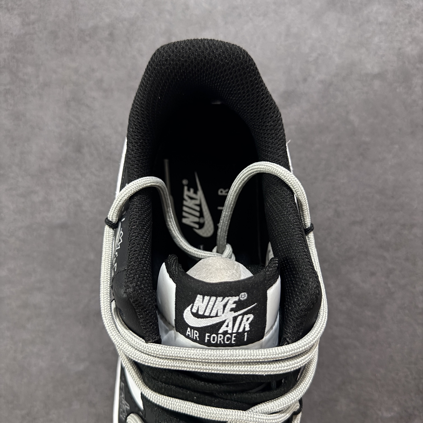 260 定制版官方爆款定制 Nike Air Force 1 Low’07 牛仔很忙 空军一号绑带低帮休闲板鞋 ZH0316-071