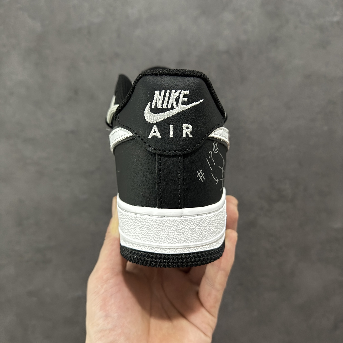 260 定制版官方爆款定制 Nike Air Force 1 Low’07 牛仔很忙 空军一号绑带低帮休闲板鞋 ZH0316-071
