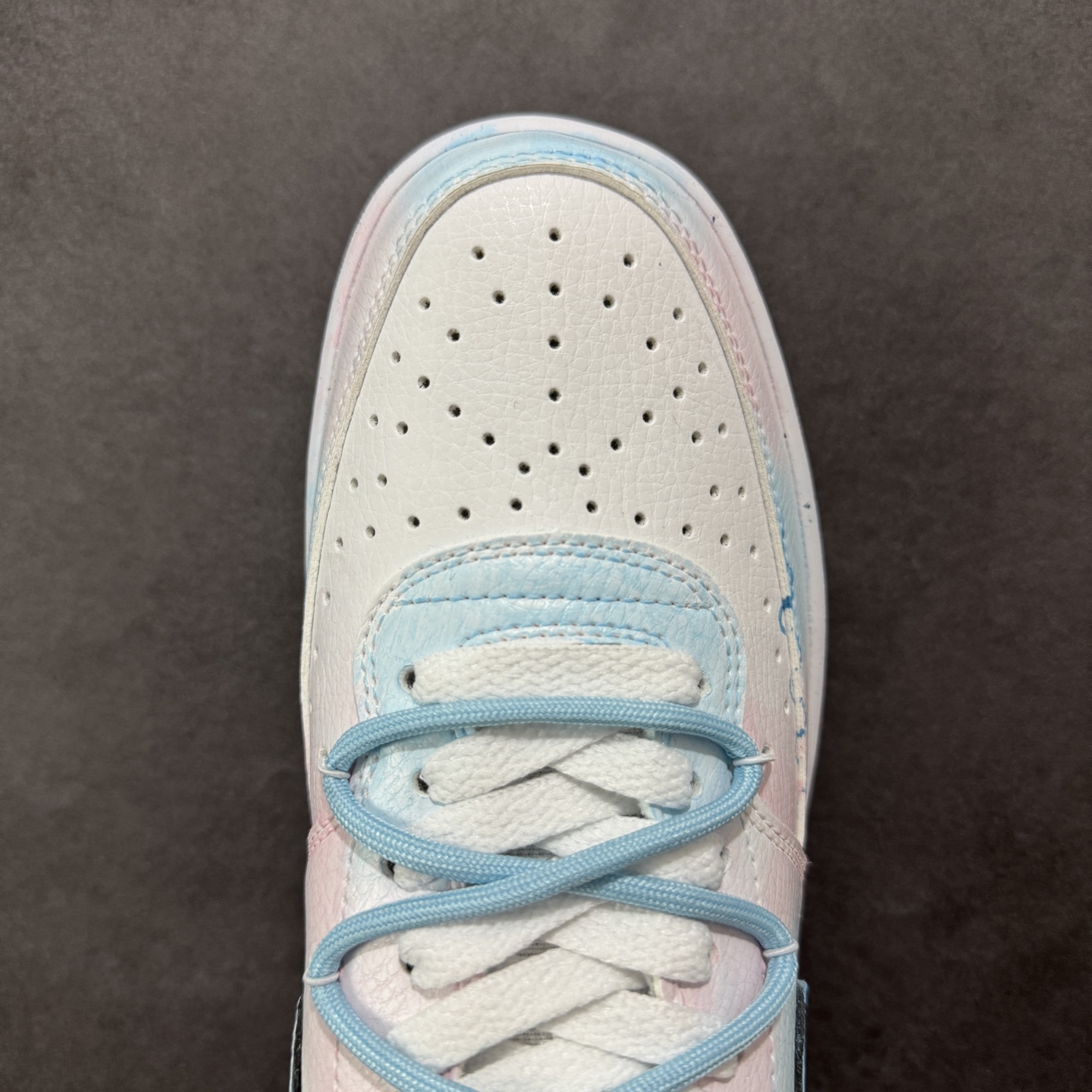 260 定制版Nike Court Vision 1 Low“半夏晚晚” 手绘涂鸦定制板鞋 DH2987-215