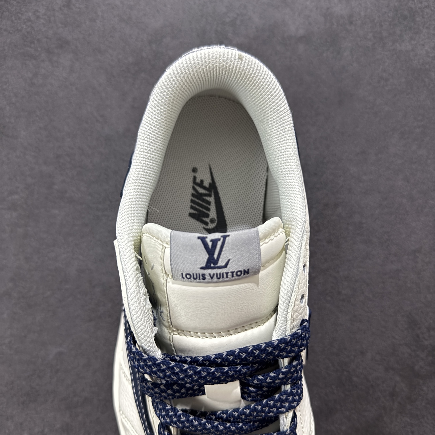 280 定制版Travis Scott x Fragment Design x Air Jordan 1 Low SP AJ1 斯图西联名 灰线火焰 低帮文化休闲板鞋 ZH2598-230