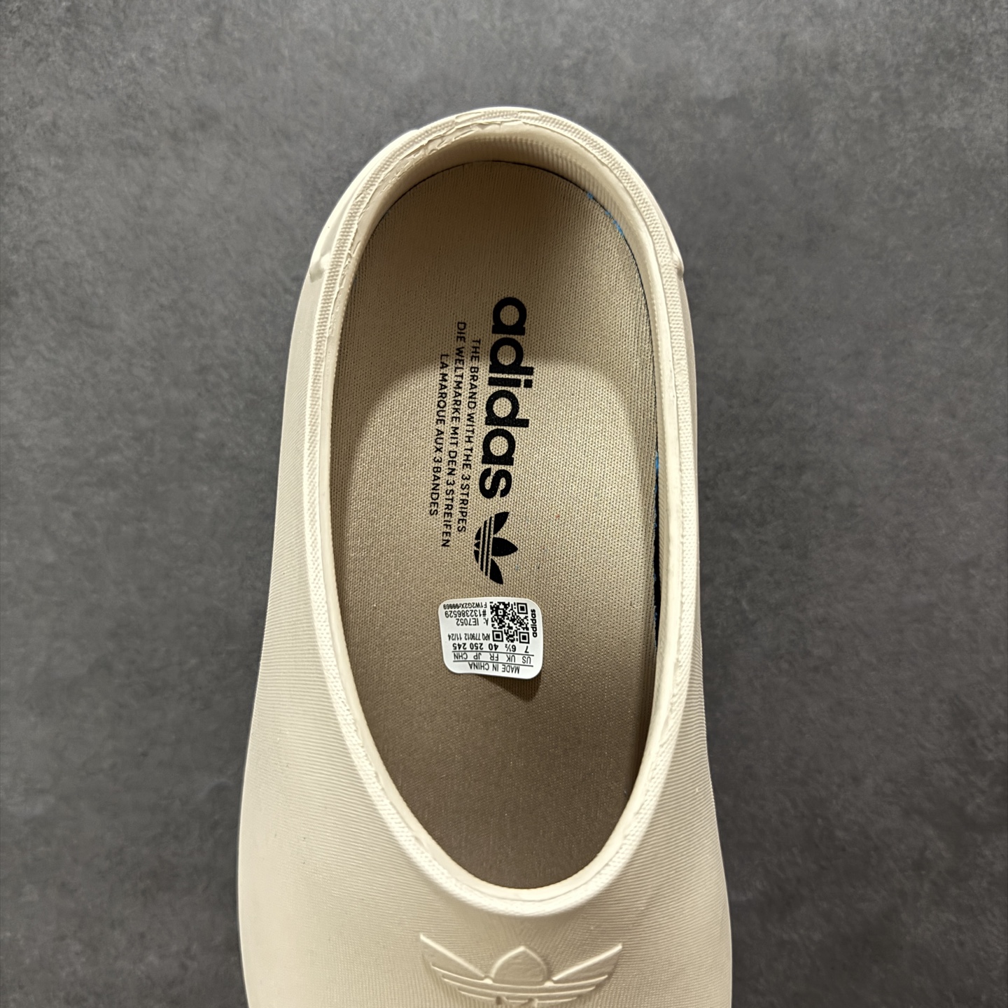 110 cs版本AD Adifom Stan Smith Platform Mule史密斯原型改良系列穆勒风松糕厚底休闲包头露跟凉鞋式拖鞋