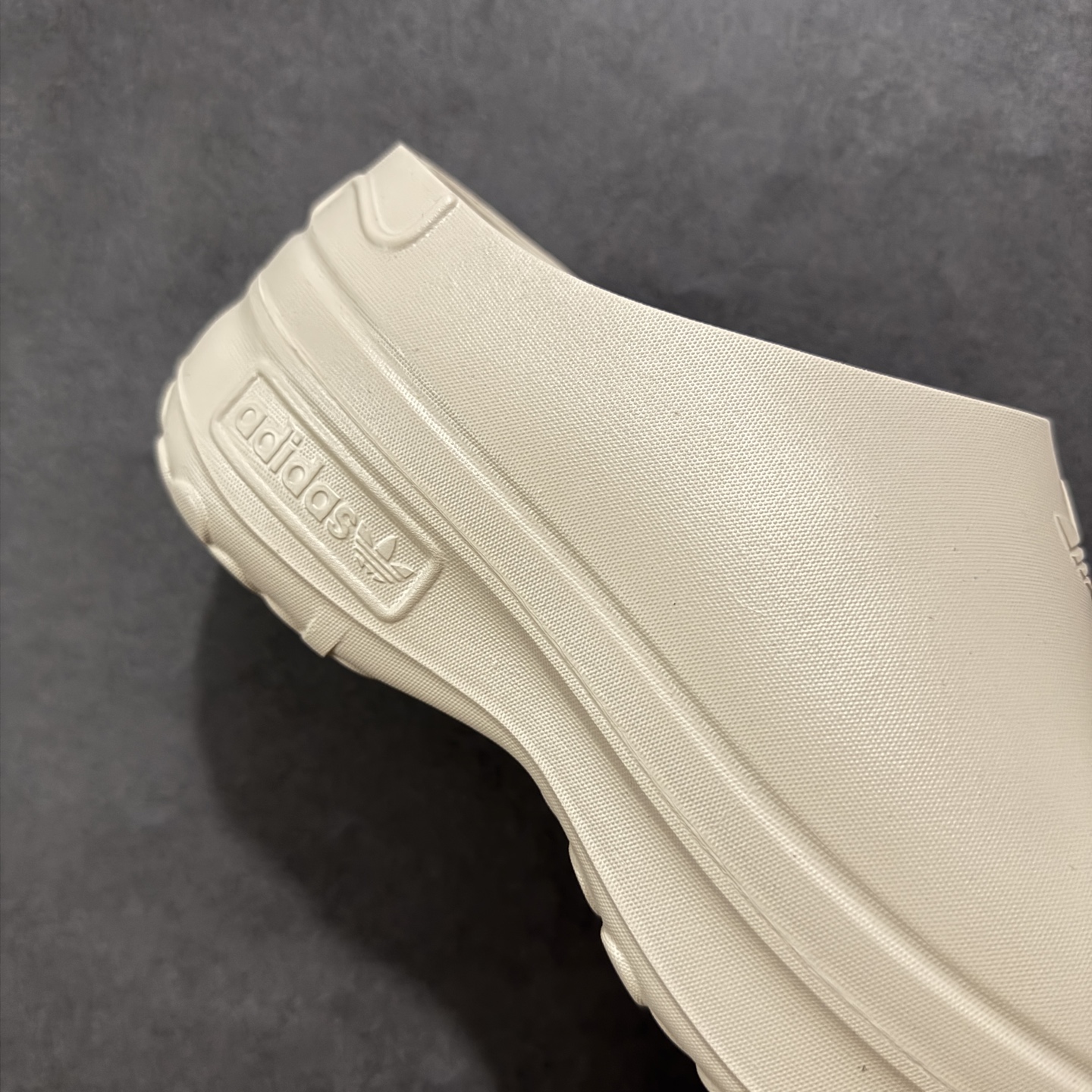 110 cs版本AD Adifom Stan Smith Platform Mule史密斯原型改良系列穆勒风松糕厚底休闲包头露跟凉鞋式拖鞋