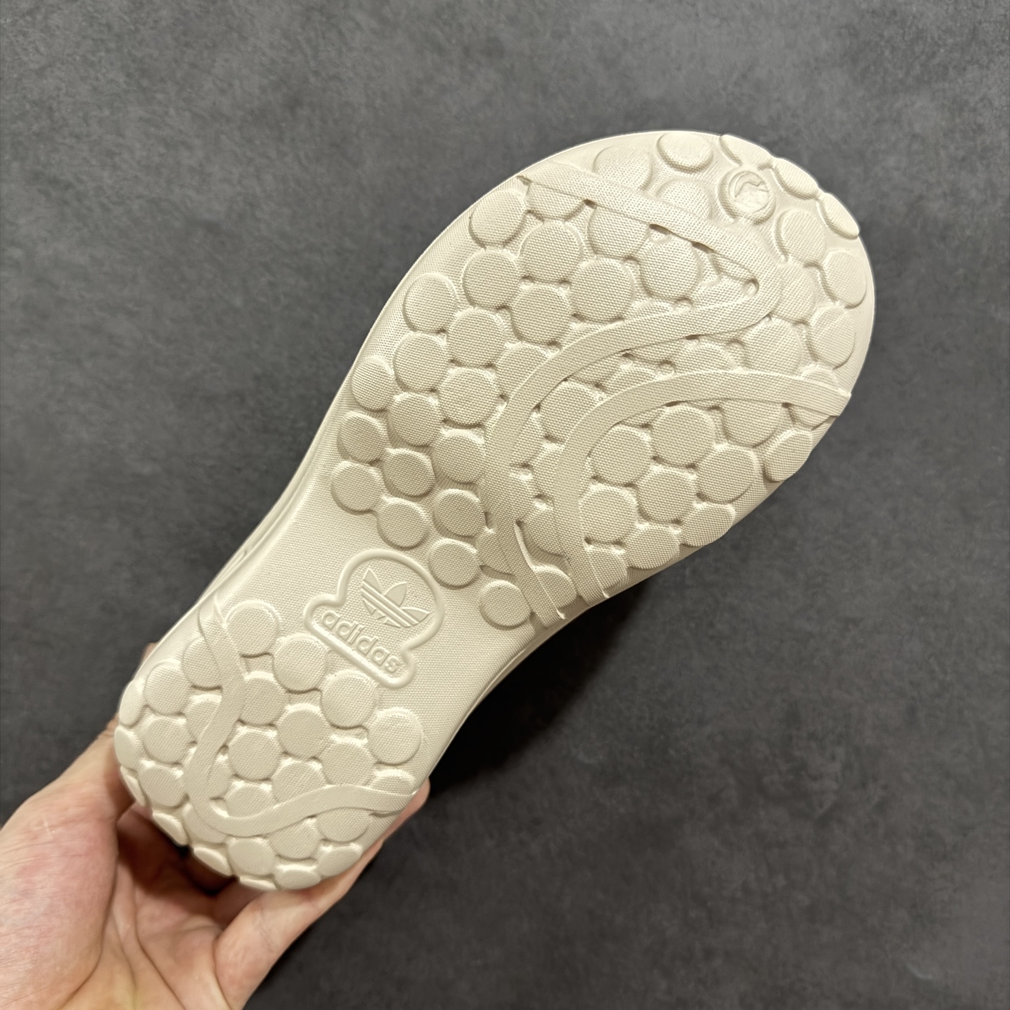 110 cs版本AD Adifom Stan Smith Platform Mule史密斯原型改良系列穆勒风松糕厚底休闲包头露跟凉鞋式拖鞋