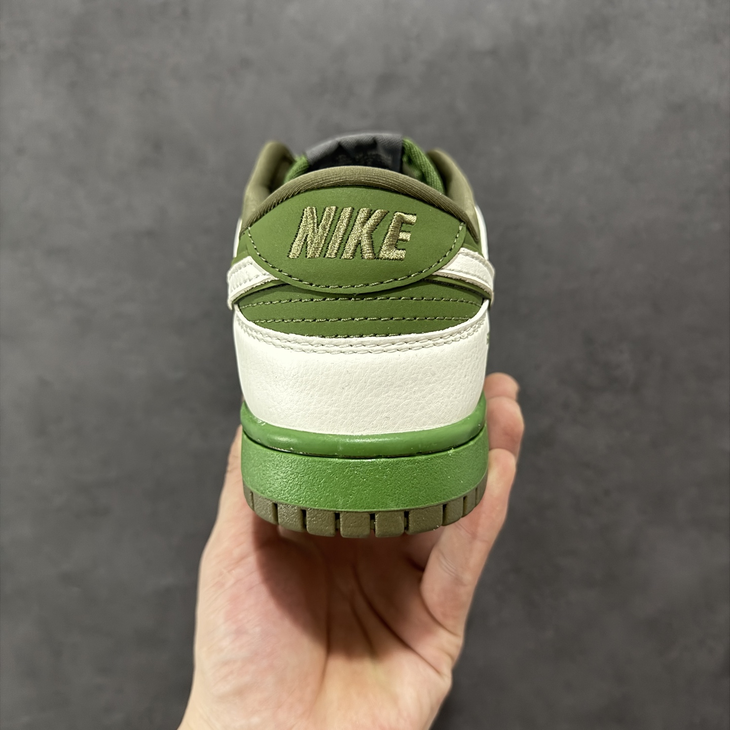 260 定制版Nike SB Dunk Low x GUCCI 白棕绿小钩 XY2026-150