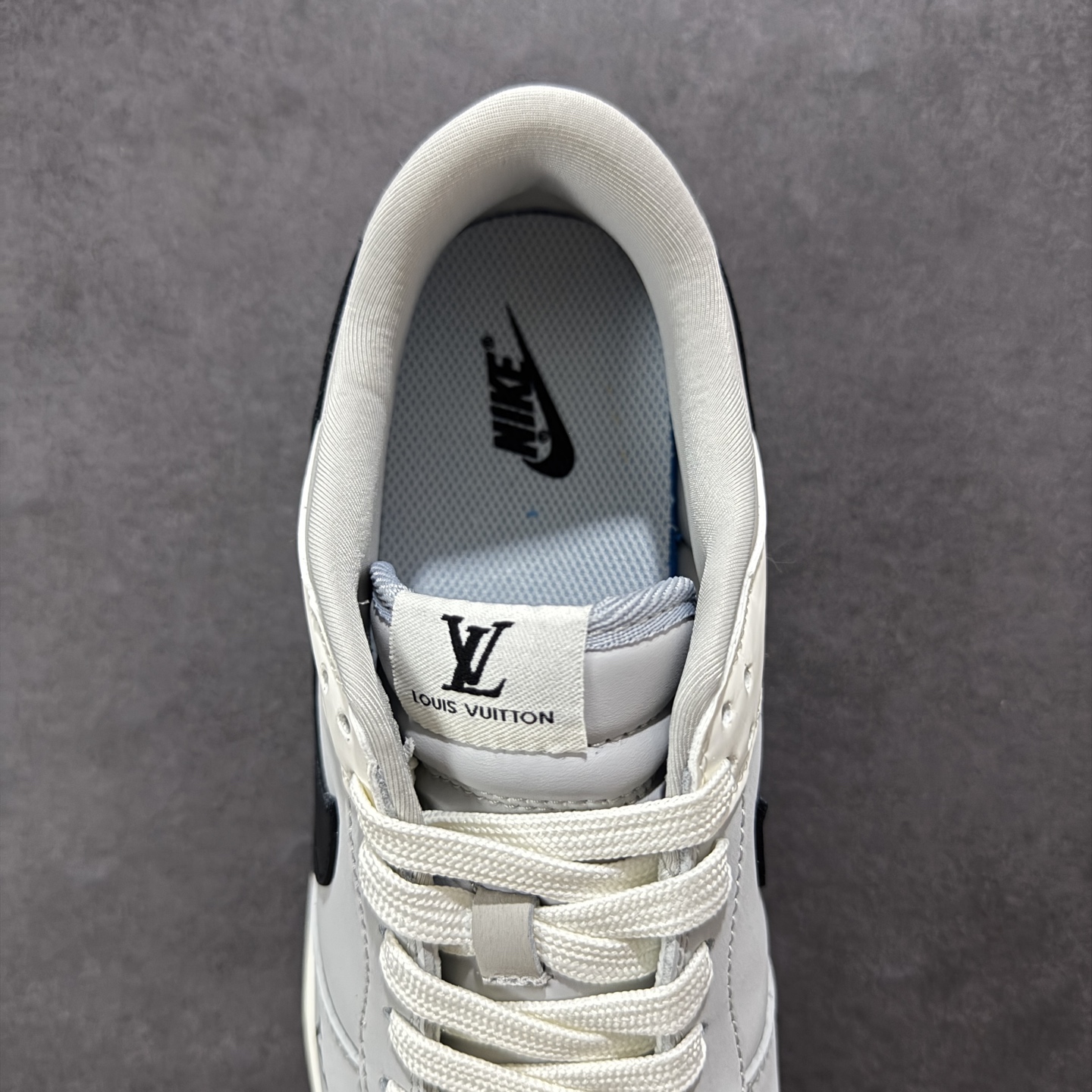 260 定制版Nike SB Dunk Low x Louis Vuitton 灰黑小钩 XY2026-153