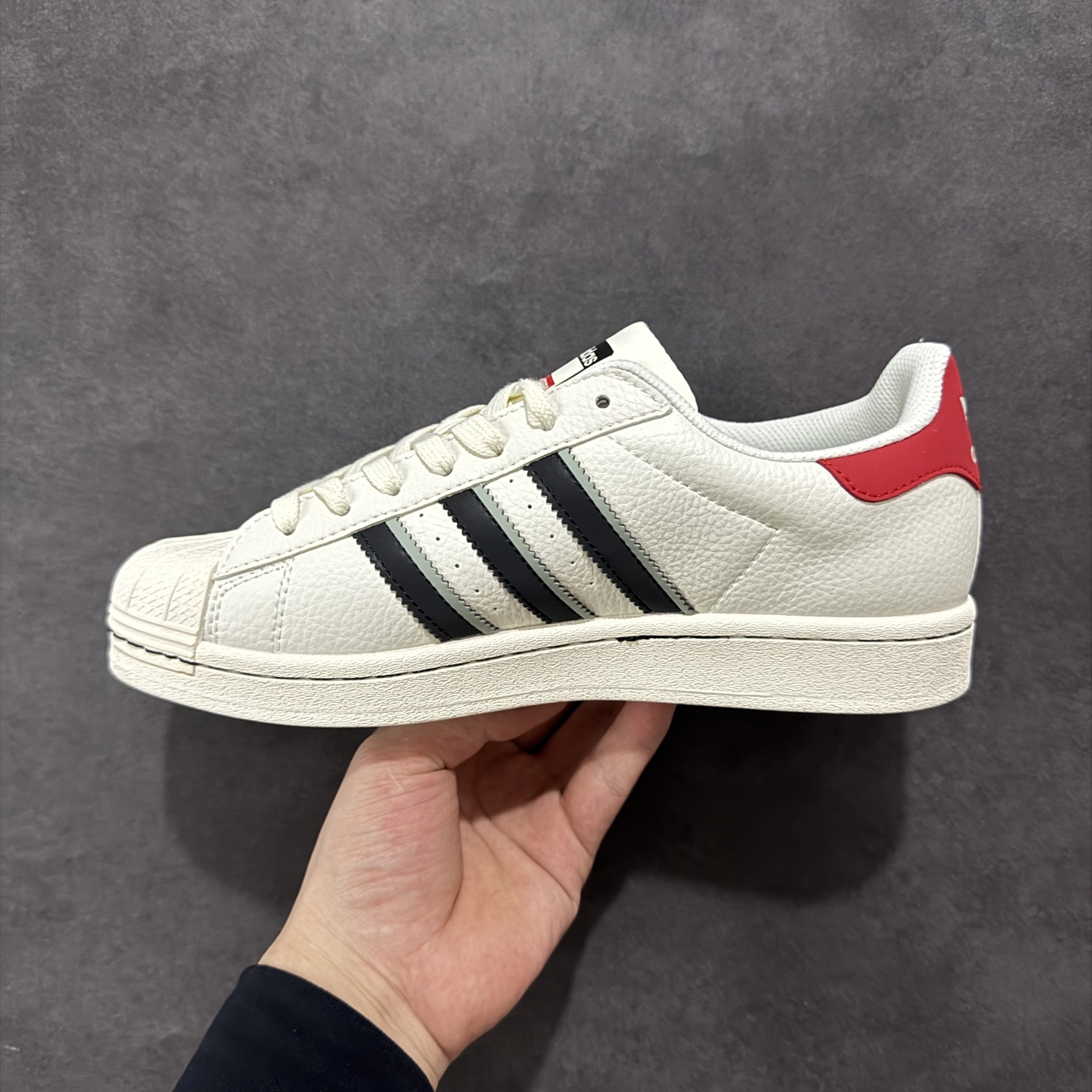 240 定制版AD Original Superstar x Supreme 白蓝红 JY8905