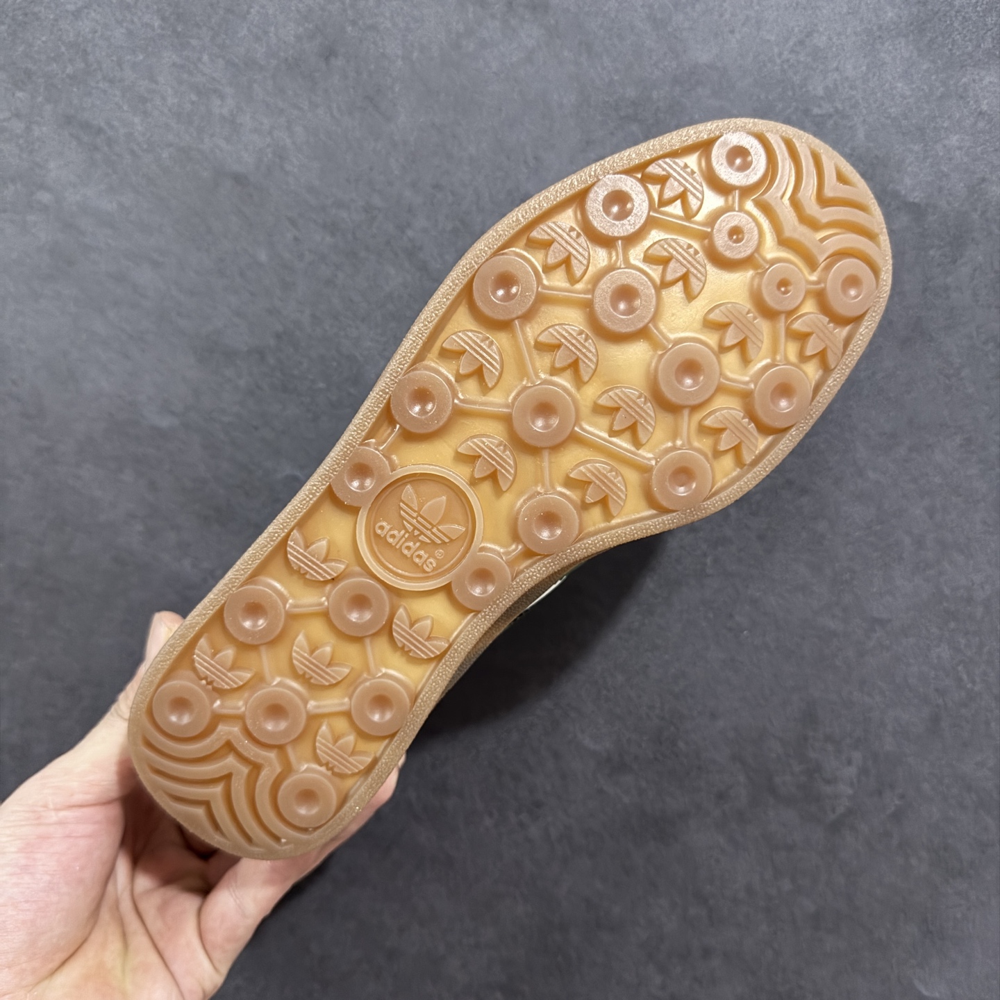  
【定制版】adidas originals Samba OG x Louis Vuitton 米白绿