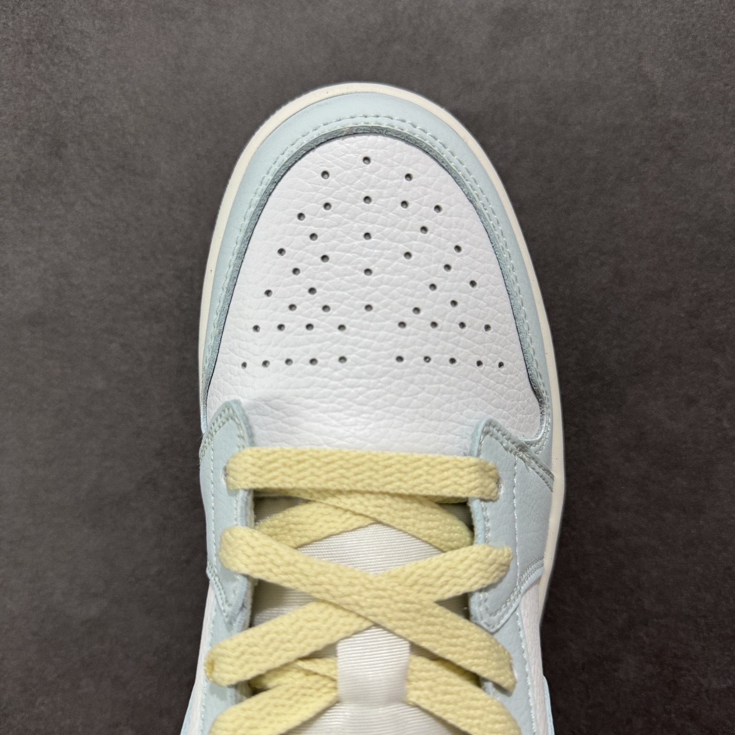 200 K版Air Jordan AJ1 Low 低帮白浅蓝 HJ5999-400