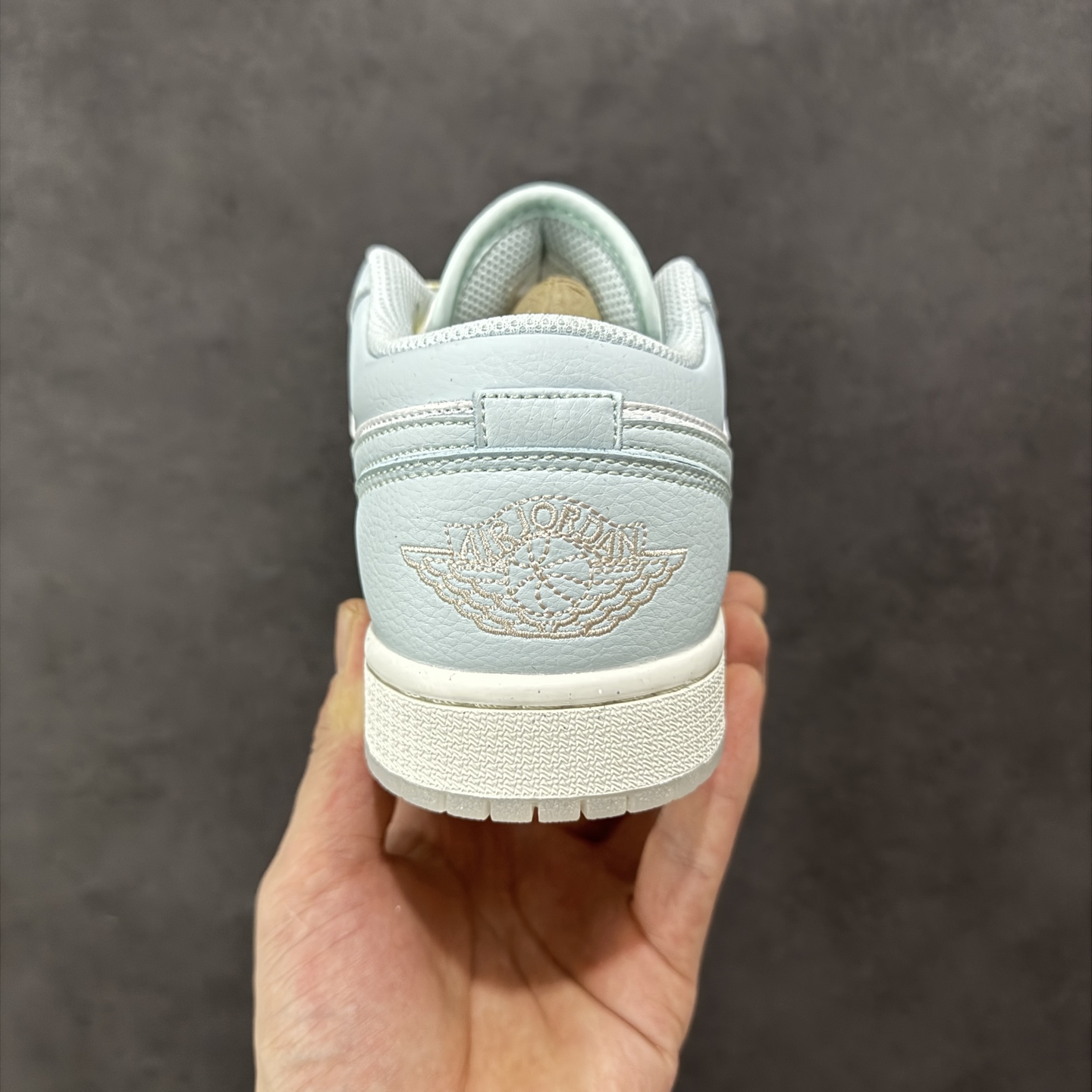 200 K版Air Jordan AJ1 Low 低帮白浅蓝 HJ5999-400