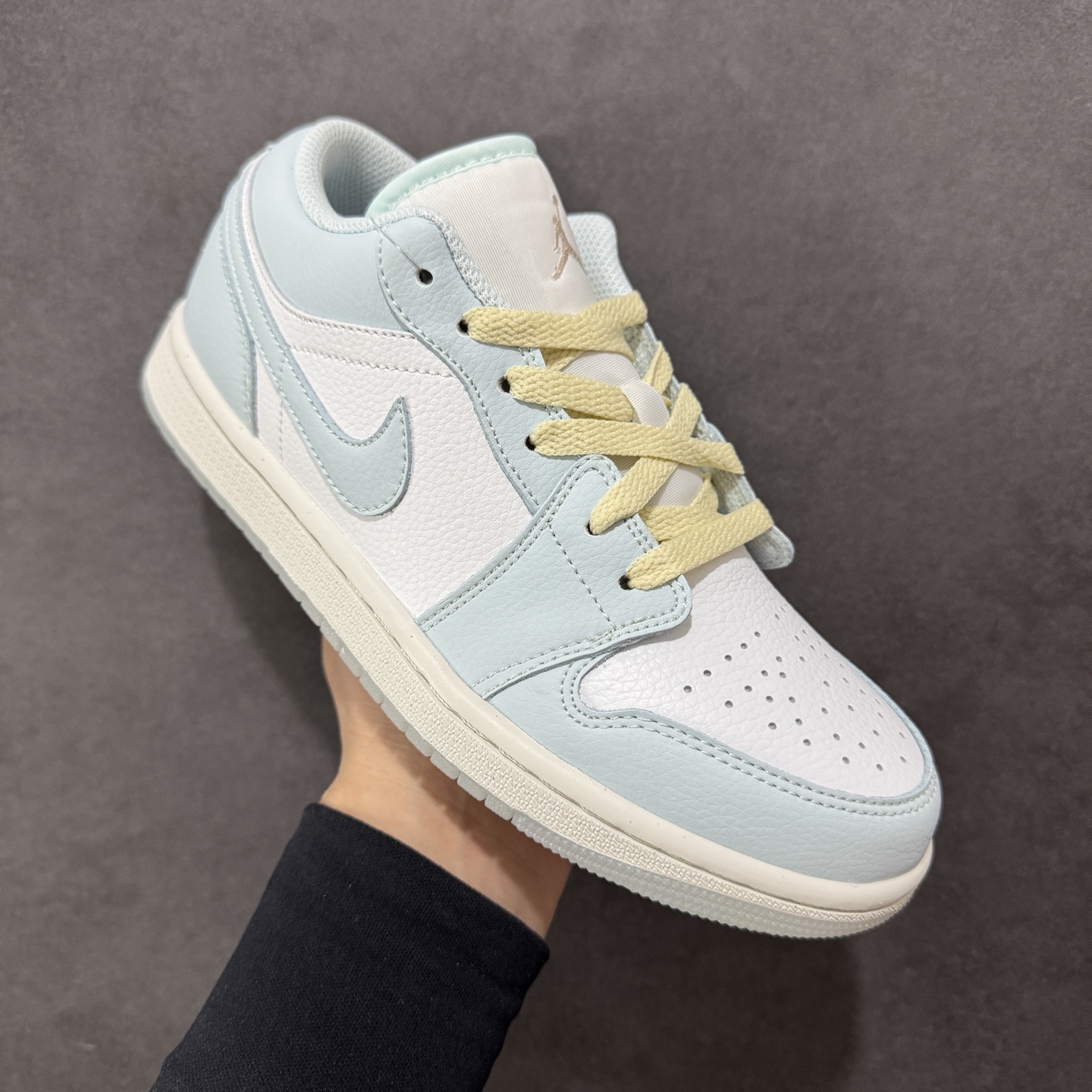 200 K版Air Jordan AJ1 Low 低帮白浅蓝 HJ5999-400
