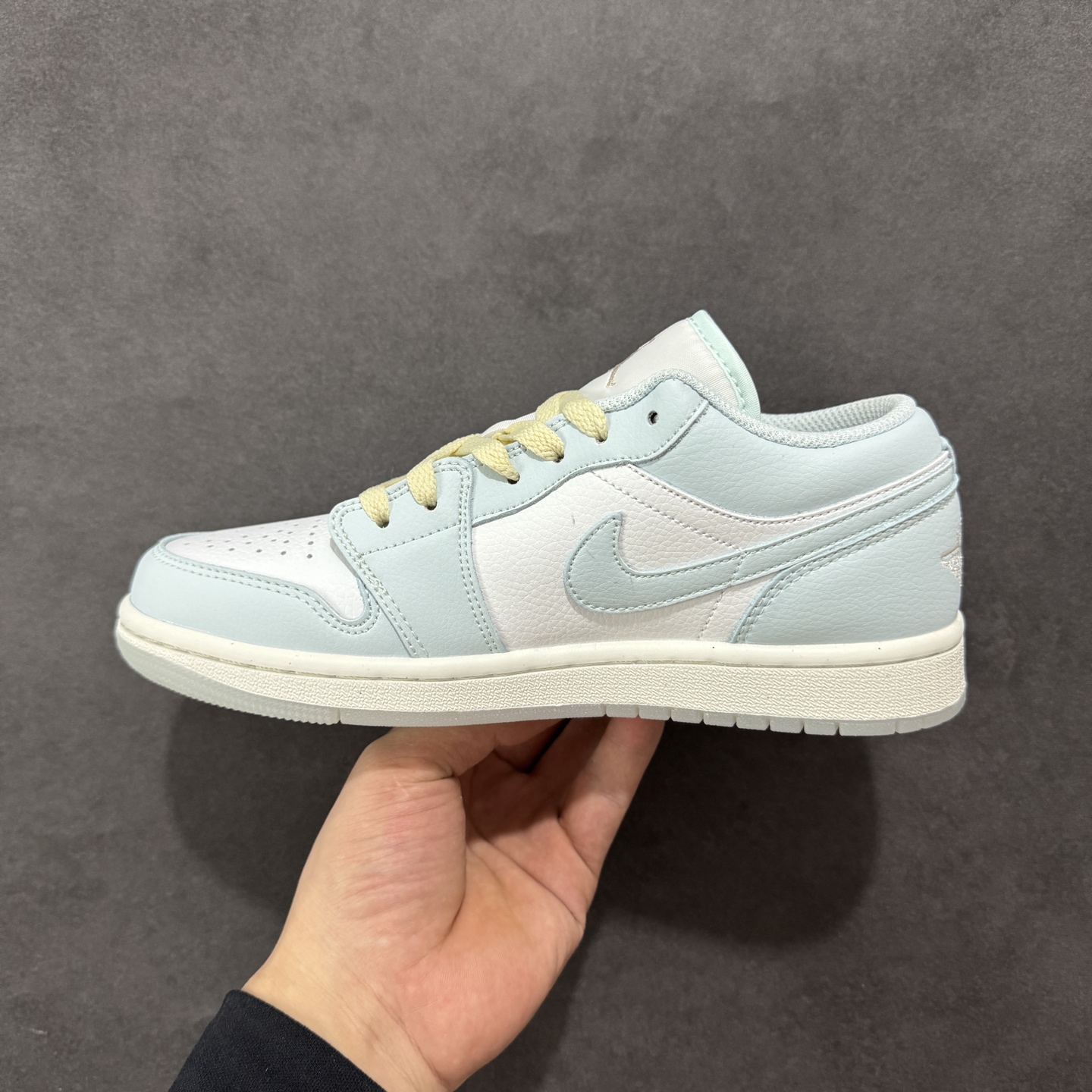 200 K版Air Jordan AJ1 Low 低帮白浅蓝 HJ5999-400