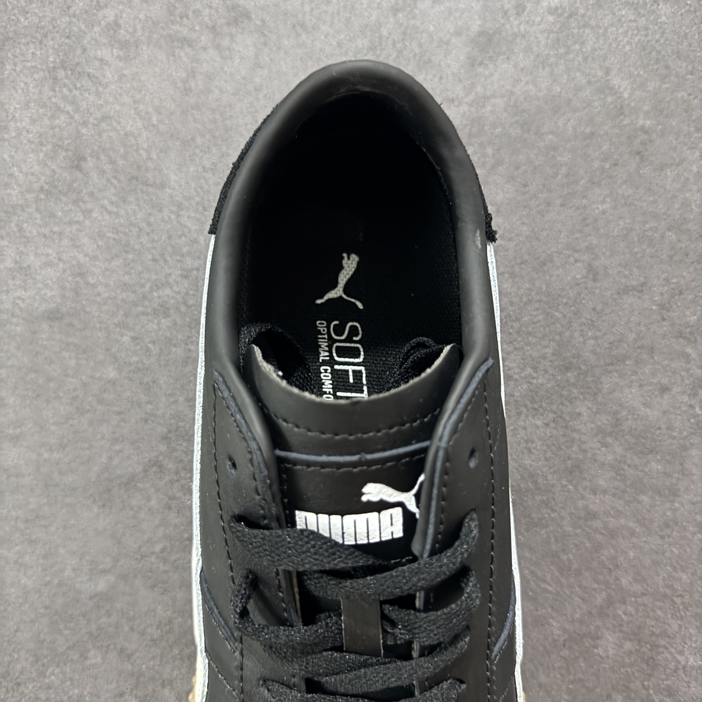 图片[7]-【公司级】Puma Bellta UT Leather 彪马薄底系列 复古运动休闲跑鞋 鞋面设计轻量透气 提供了舒适性和穿着感受 柔软内里材质 穿着更加舒适 橡胶鞋底提供持久的牵引力 货号： 402186 08 尺码： 36 36.5 37.5 38 38.5 39 40 40.5 41 42 42.5 43 44 45-选品中心