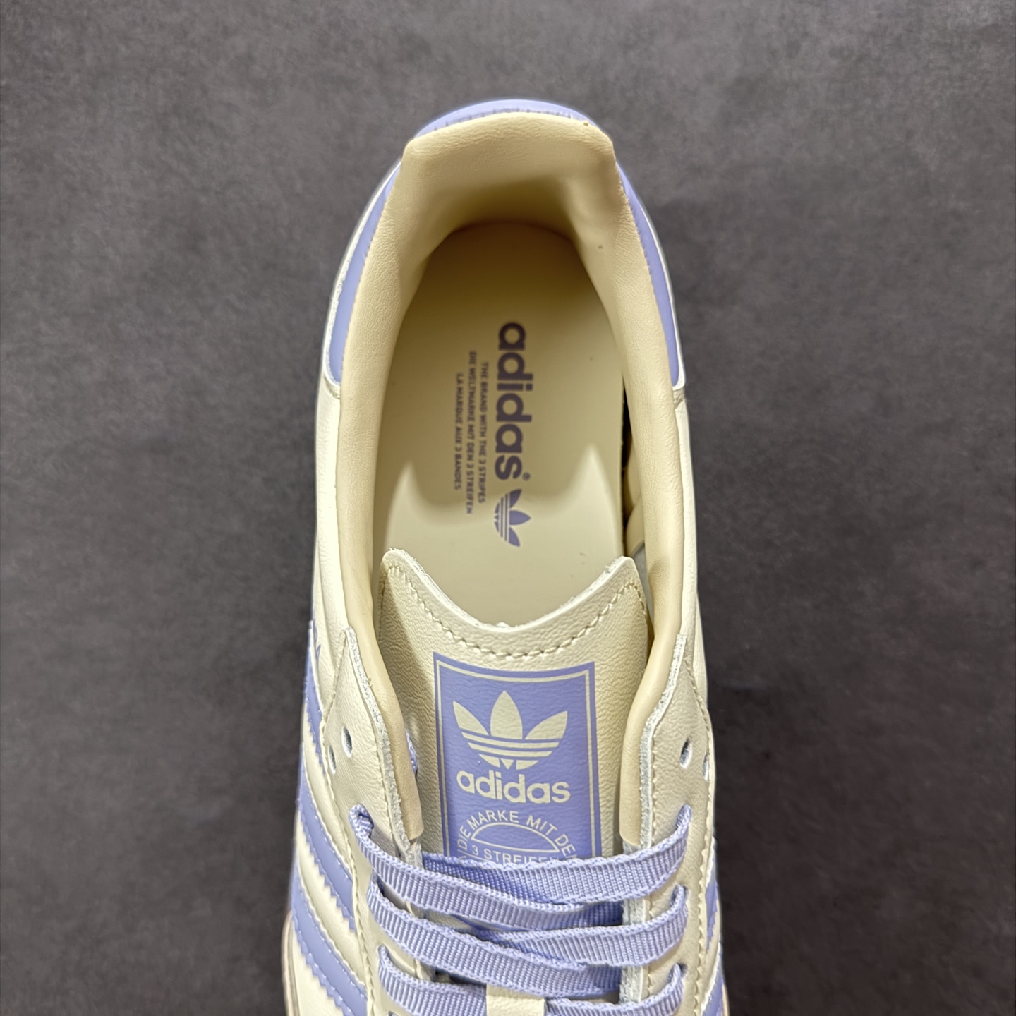 170 正确版Addis Original Samba 复古单品 星黛露米紫色 复古桑巴板鞋 JI2678