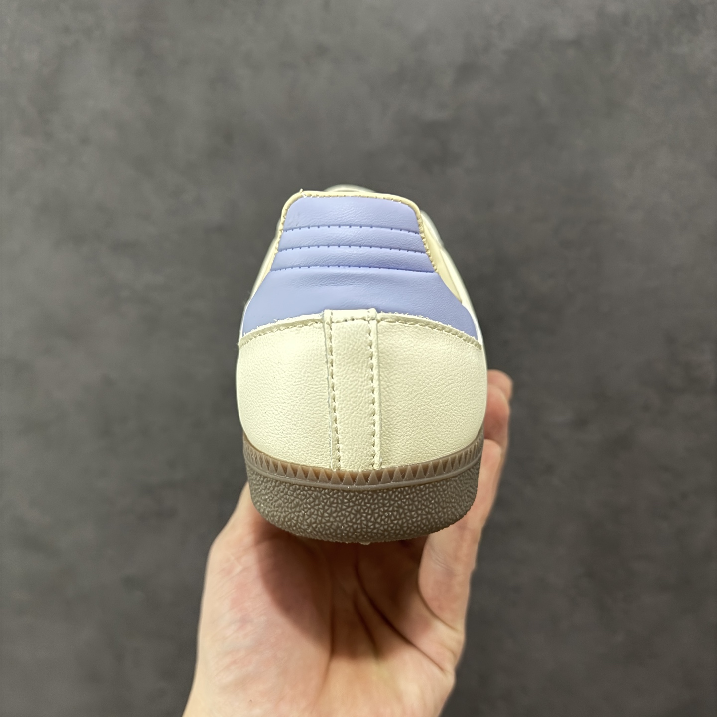 170 正确版Addis Original Samba 复古单品 星黛露米紫色 复古桑巴板鞋 JI2678