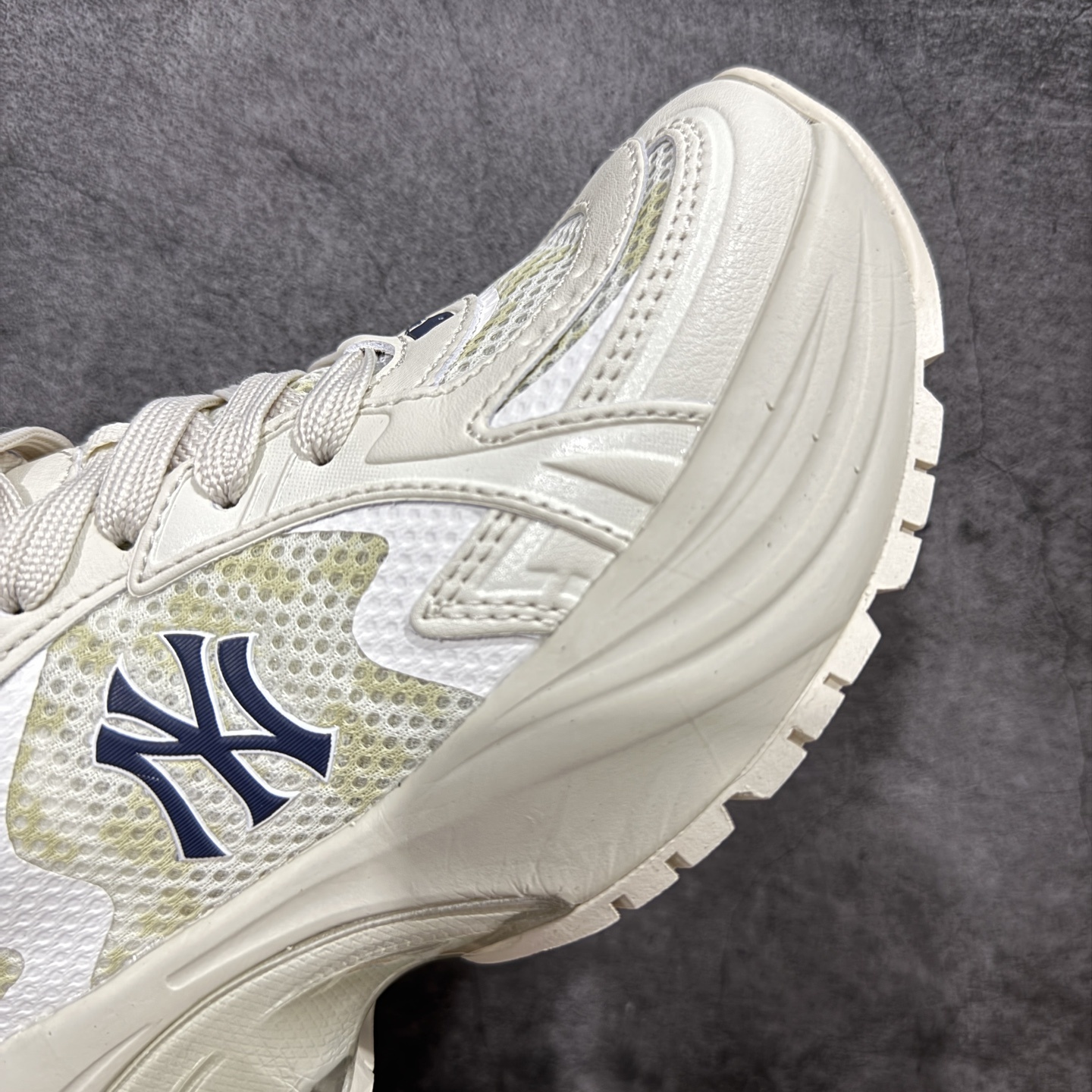【纯原版】MLB Winner Chunky 25新款 NY百搭舒适休闲潮流运动厚底增高 防滑耐磨