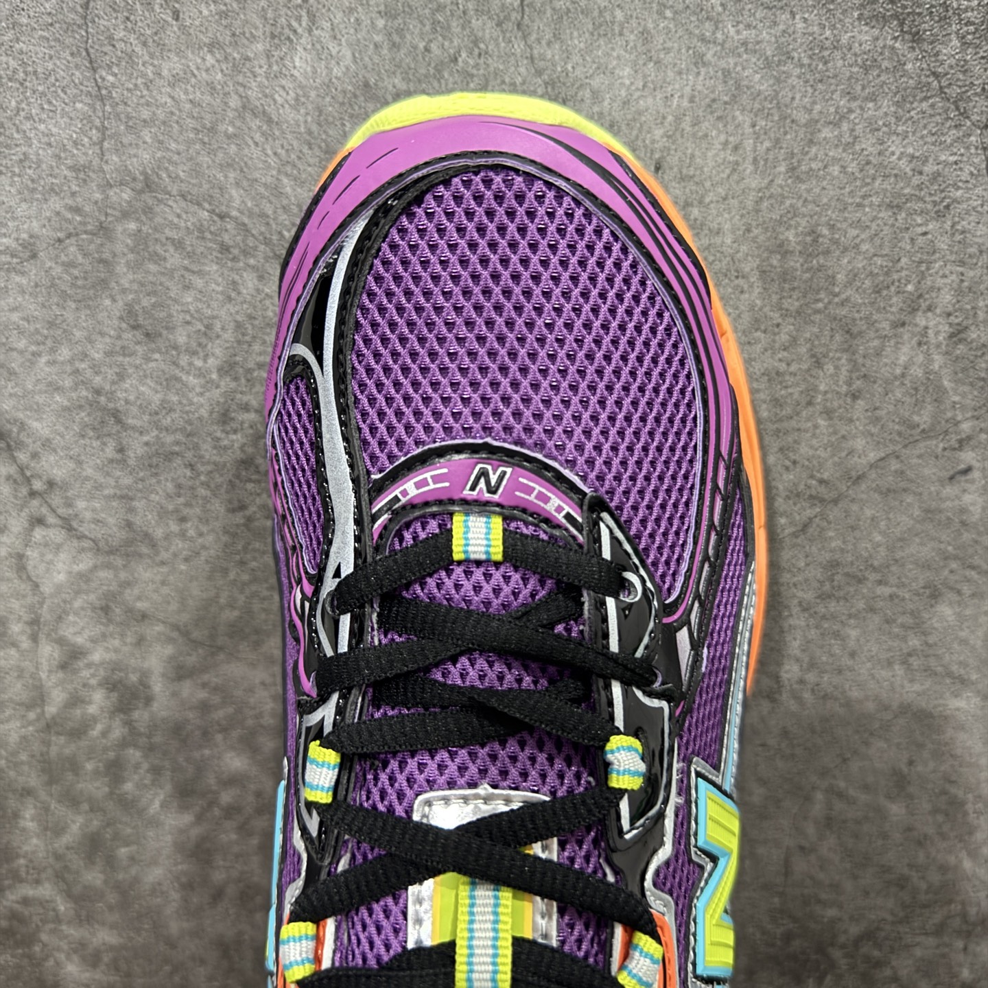 图片[5]-【公司级】New Balance NB740系列复古老爹风休闲运动慢跑鞋 原盒 原吊牌 组合大底 1：1制作 此款鞋采用近几年比较流行的版型设计，外观时尚大气，鞋底采用耐磨的材质，穿上它，让您在平时生活和工作中都会感觉到舒适的体验。 货号：U740MC2 尺码：36 36.5 37.5 38 38.5 39 40 40.5 41 42 42.5 43 44 44.5 45-选品中心