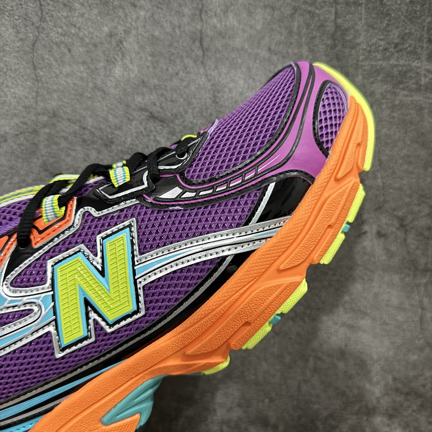 图片[6]-【公司级】New Balance NB740系列复古老爹风休闲运动慢跑鞋 原盒 原吊牌 组合大底 1：1制作 此款鞋采用近几年比较流行的版型设计，外观时尚大气，鞋底采用耐磨的材质，穿上它，让您在平时生活和工作中都会感觉到舒适的体验。 货号：U740MC2 尺码：36 36.5 37.5 38 38.5 39 40 40.5 41 42 42.5 43 44 44.5 45-选品中心