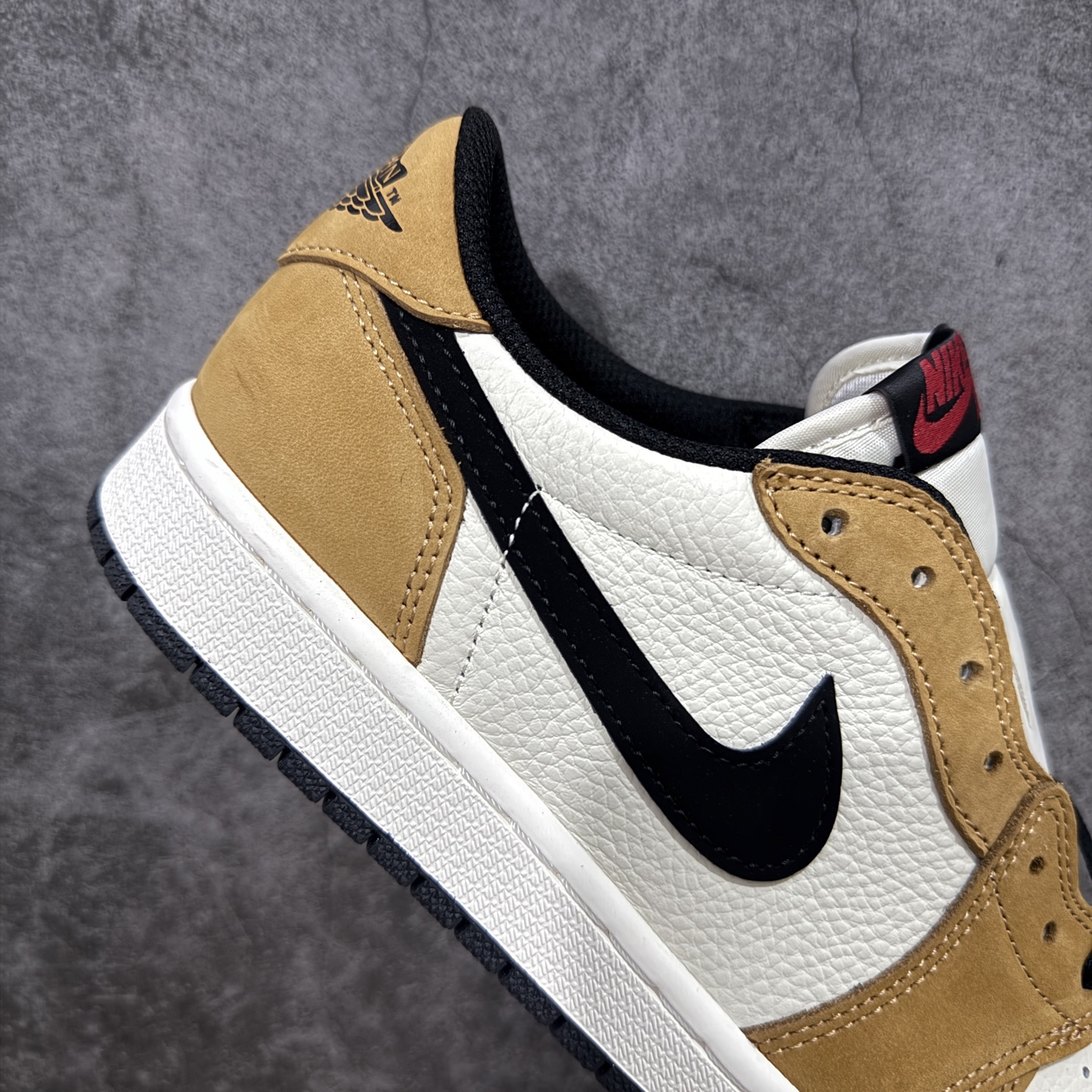 
Air Jordan 1 Low OG 白棕麦 新秀 AJ1 乔丹1代 aj1 乔1 低邦 男女同款 