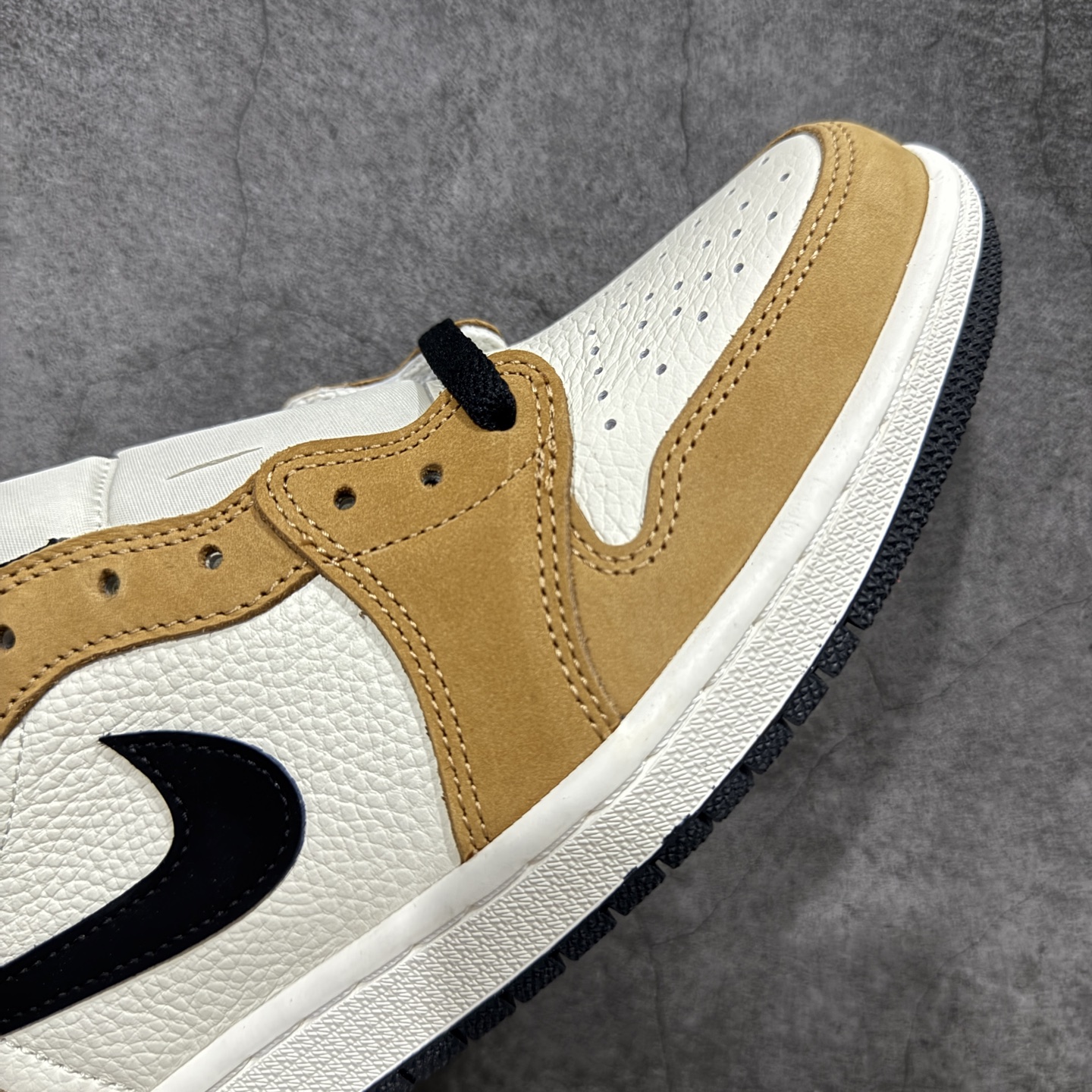 
Air Jordan 1 Low OG 白棕麦 新秀 AJ1 乔丹1代 aj1 乔1 低邦 男女同款 