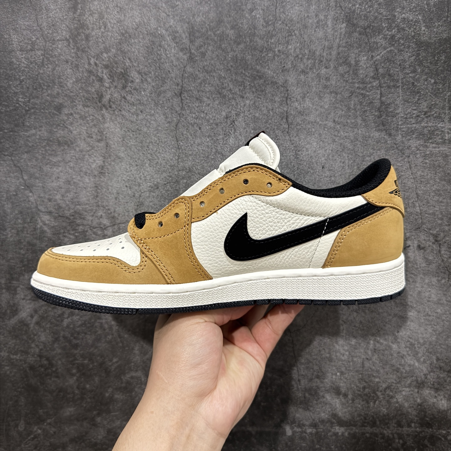 
Air Jordan 1 Low OG 白棕麦 新秀 AJ1 乔丹1代 aj1 乔1 低邦 男女同款 