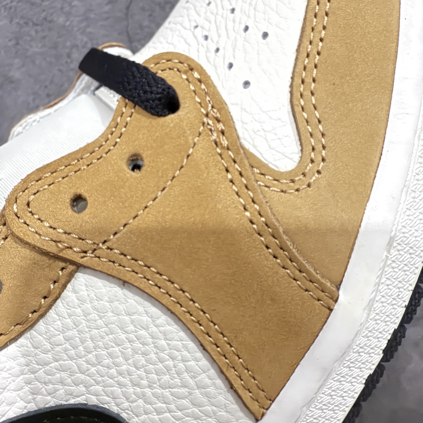 
Air Jordan 1 Low OG 白棕麦 新秀 AJ1 乔丹1代 aj1 乔1 低邦 男女同款 