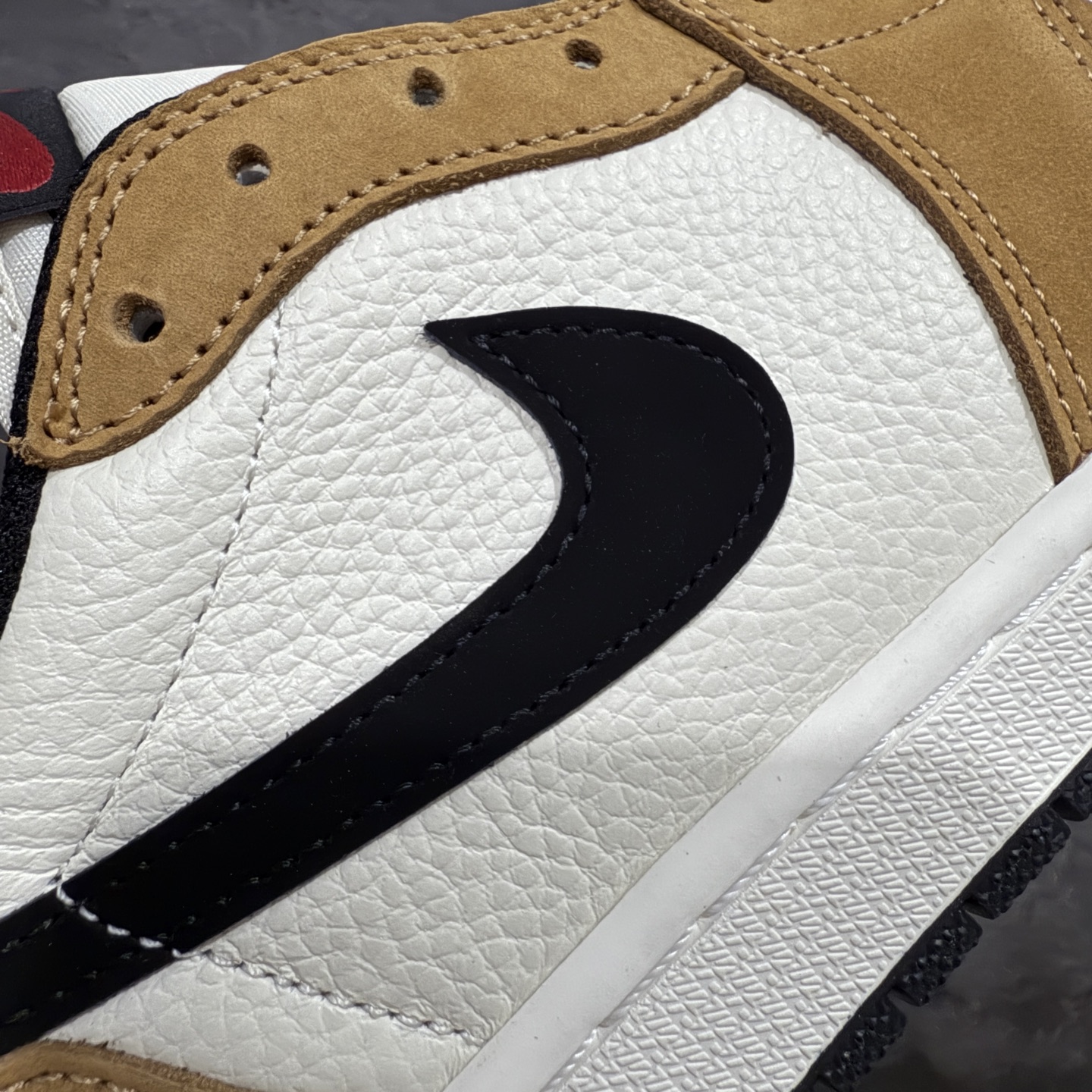 
Air Jordan 1 Low OG 白棕麦 新秀 AJ1 乔丹1代 aj1 乔1 低邦 男女同款 