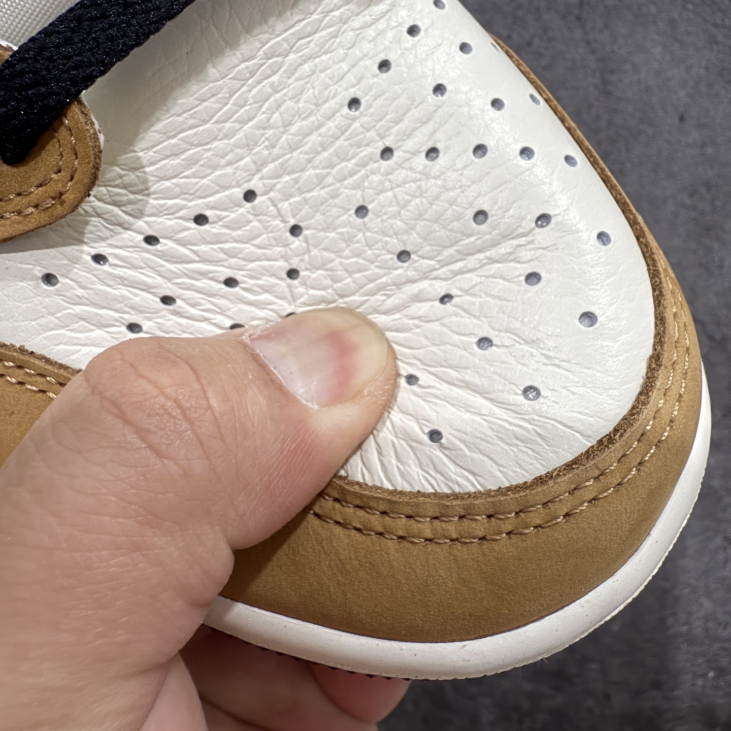 
Air Jordan 1 Low OG 白棕麦 新秀 AJ1 乔丹1代 aj1 乔1 低邦 男女同款 